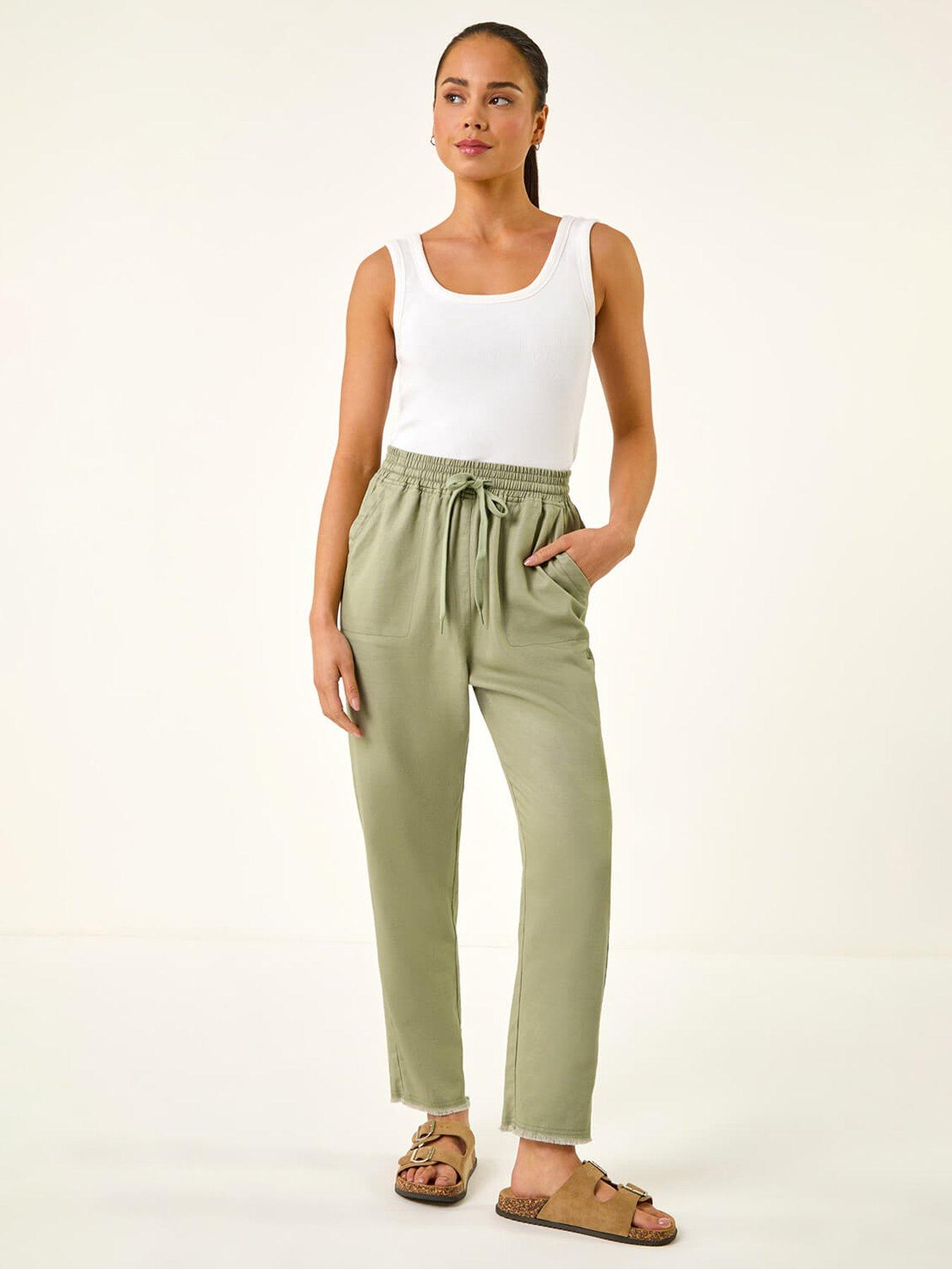 Roman Petite Elasticated Waist Trouser