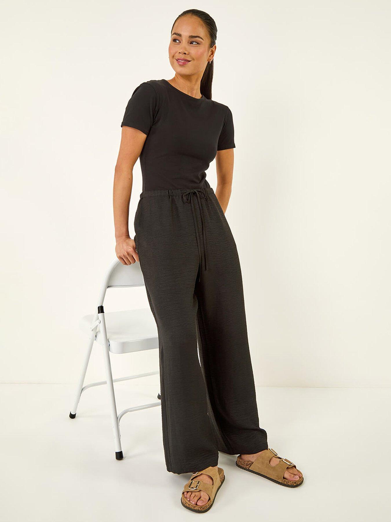 Roman Petite Pull On Woven Trouser