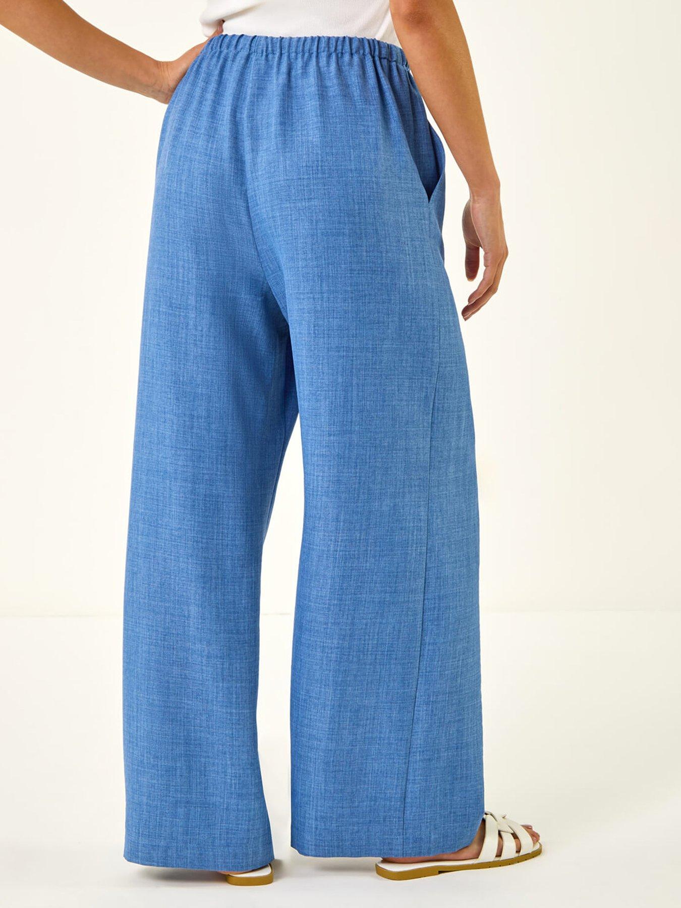 Image 2 of 5 of Roman Petite Pull On Woven Trouser