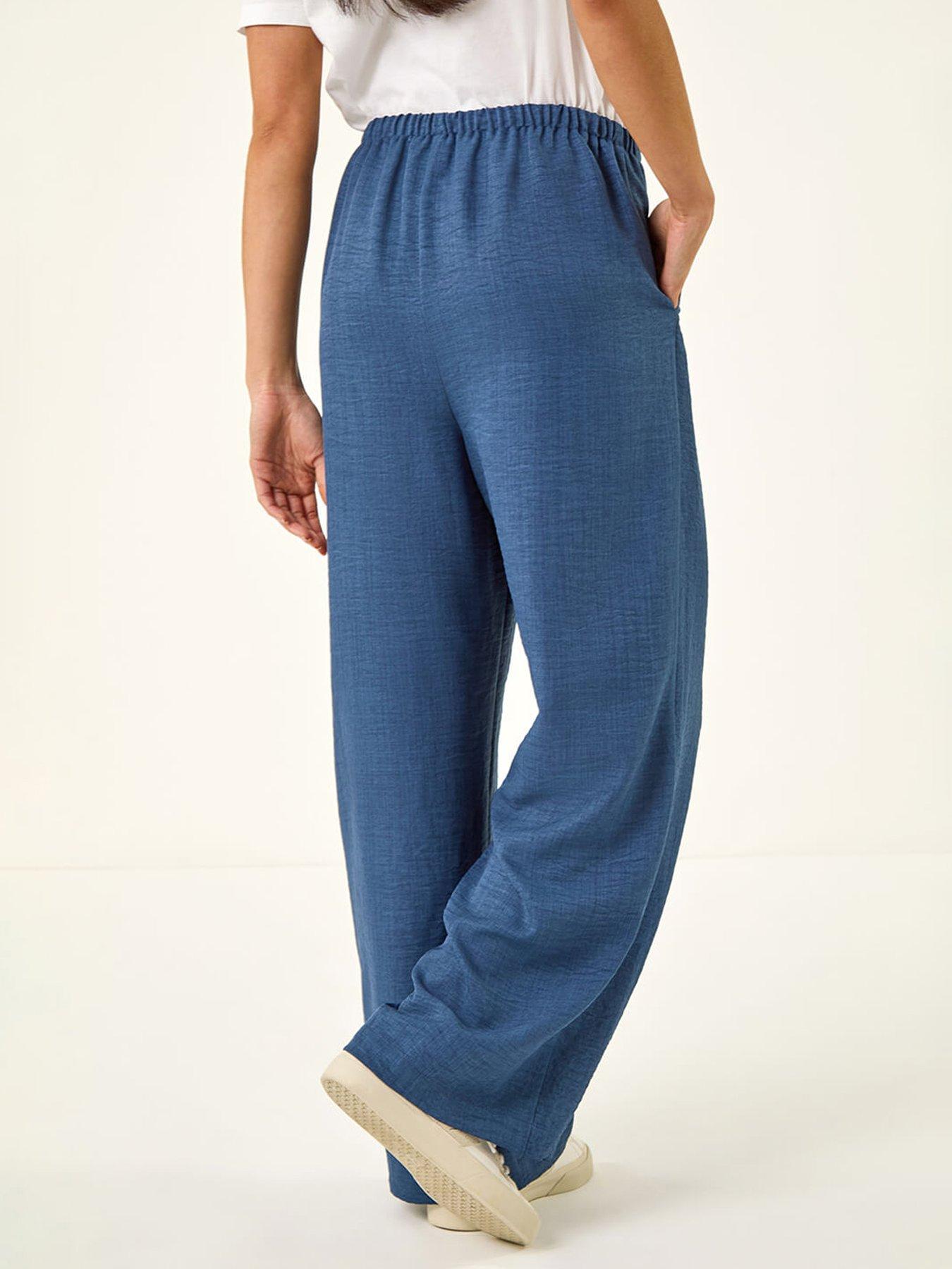 Image 2 of 5 of Roman Petite Pull On Woven Trouser
