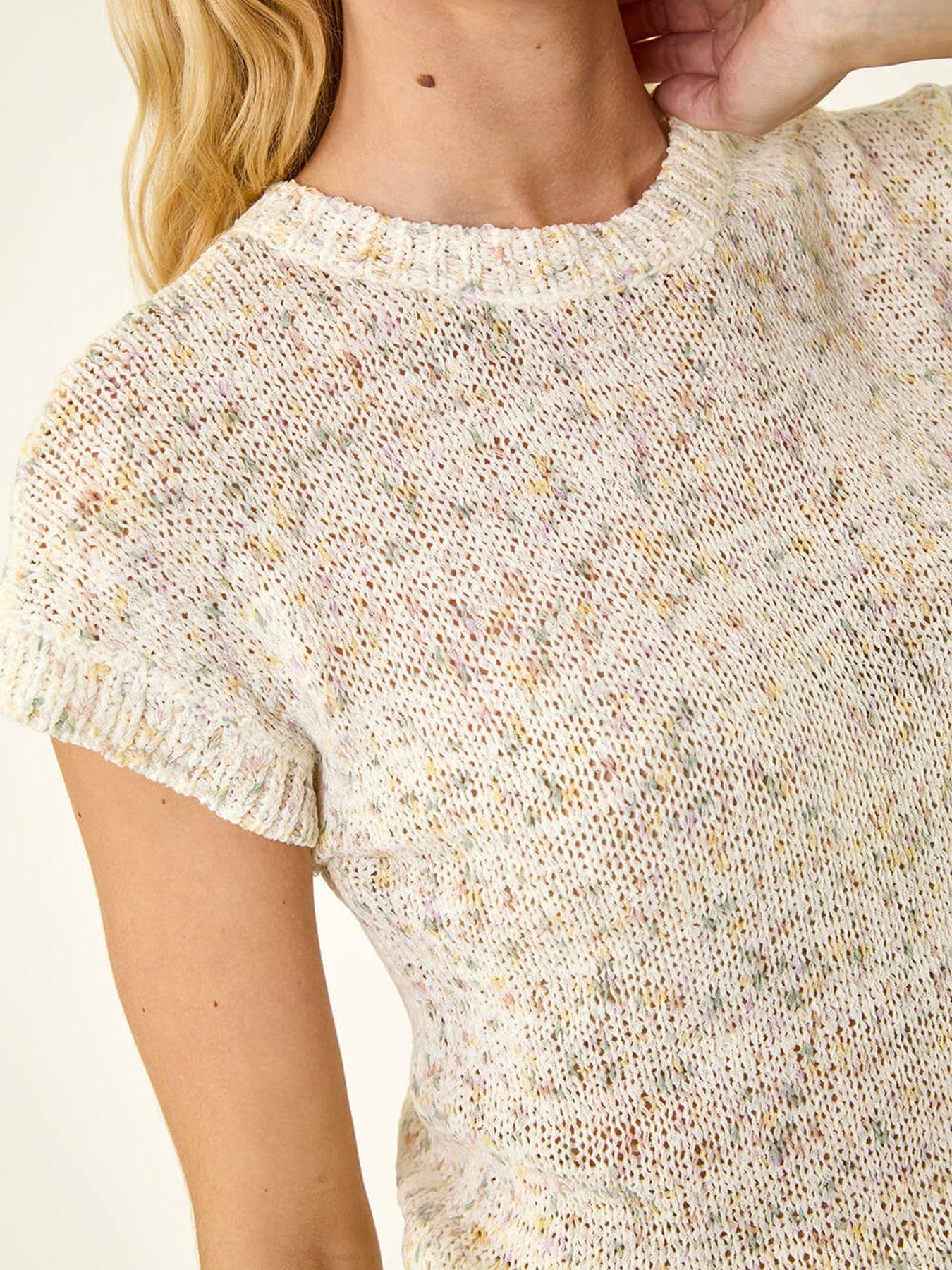 Image 5 of 5 of Roman Sleeveless Knit Vest