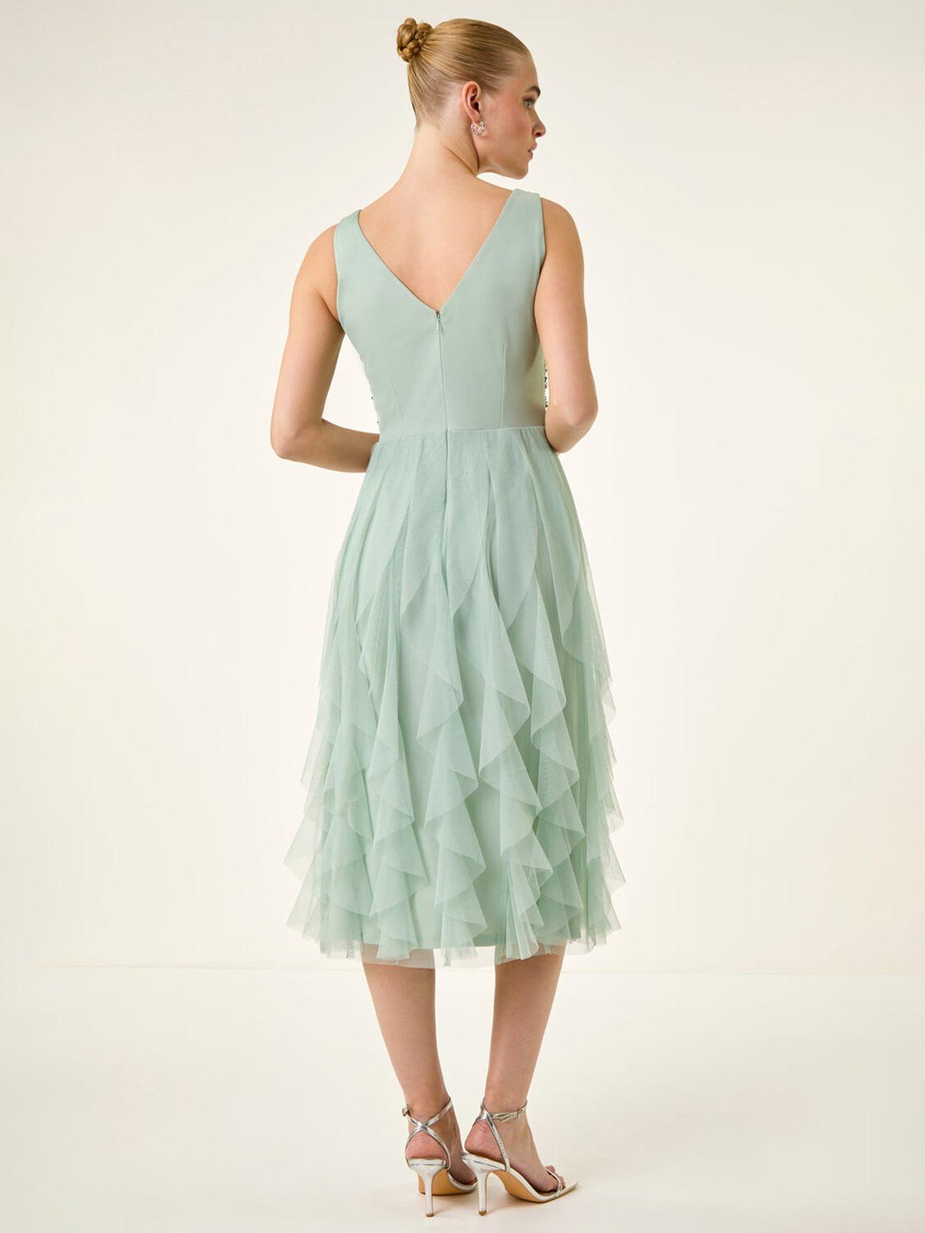 Image 2 of 5 of Roman Premium Beaded Dress