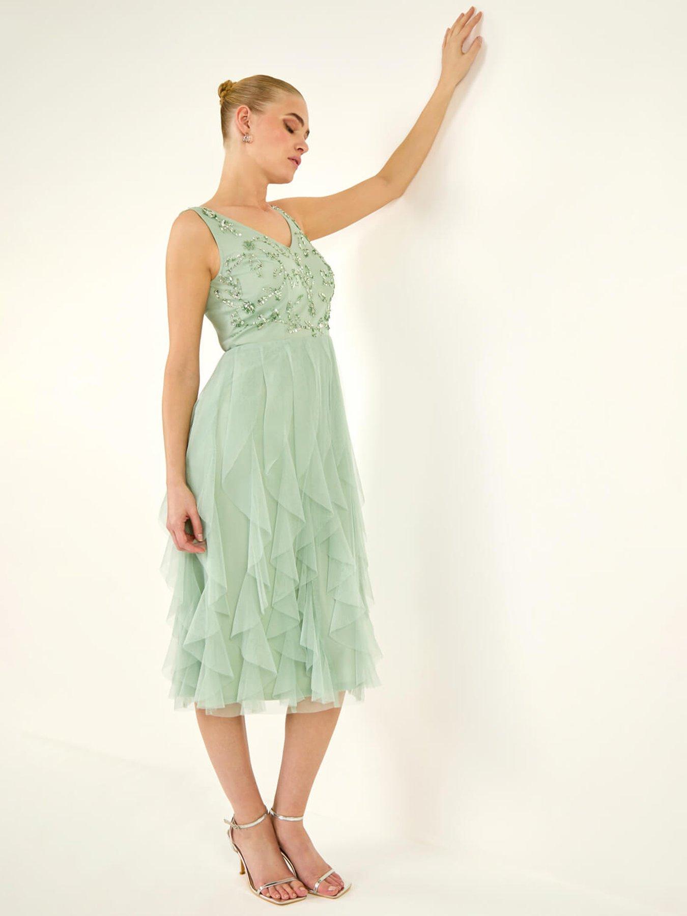 Image 3 of 5 of Roman Premium Beaded Dress