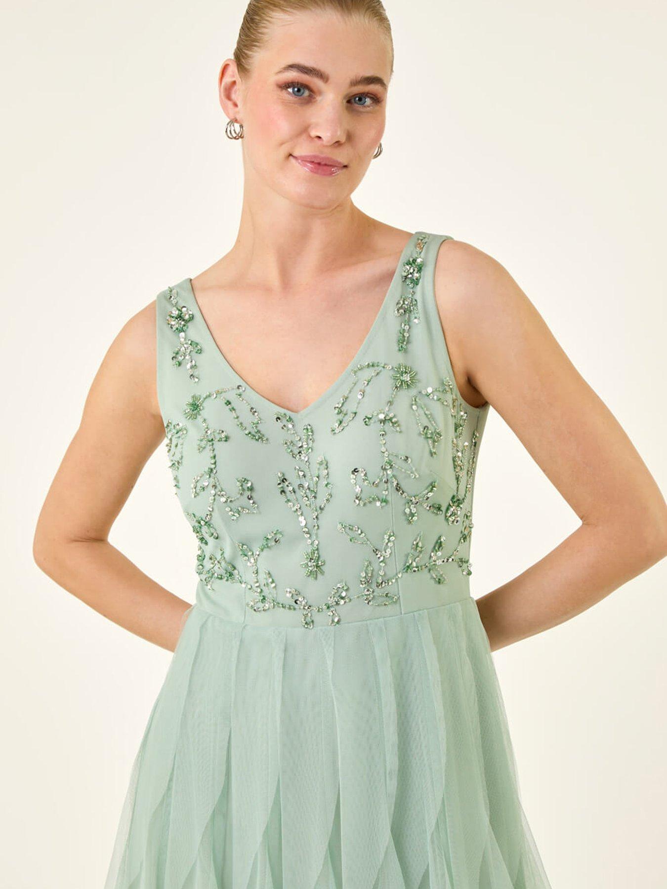 Image 4 of 5 of Roman Premium Beaded Dress