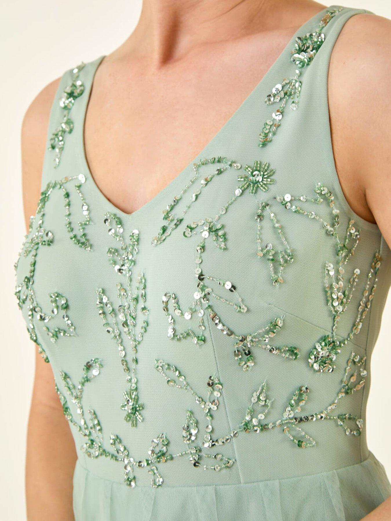 Image 5 of 5 of Roman Premium Beaded Dress