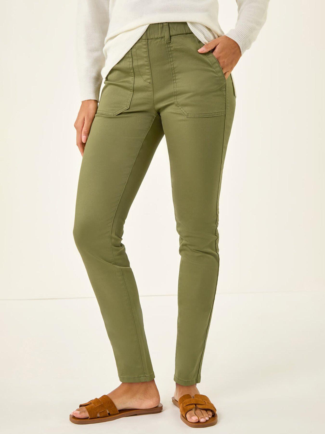 Roman Utility Stretch Jegging Trouser