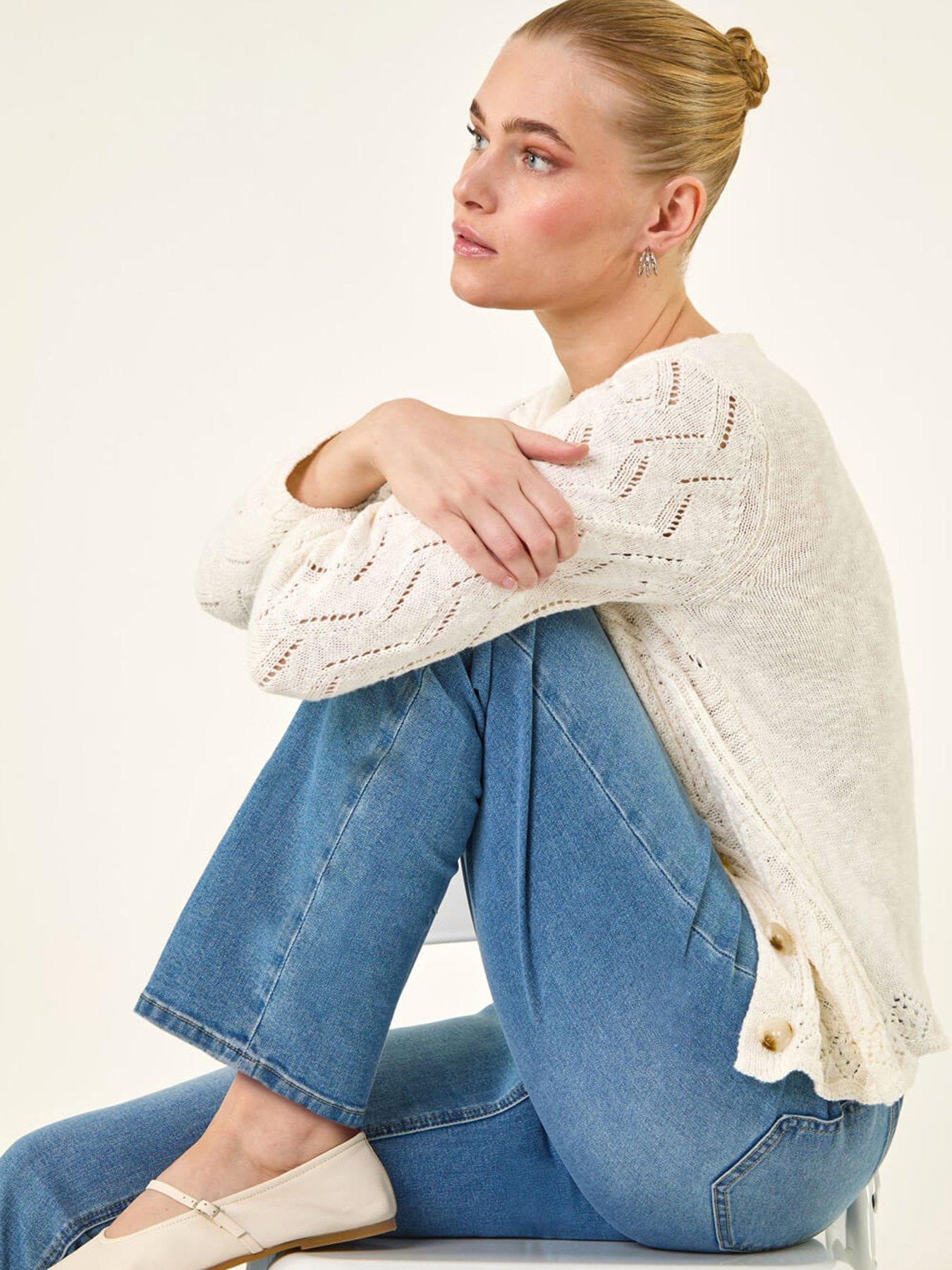 Roman Straight Leg Stretch Jean