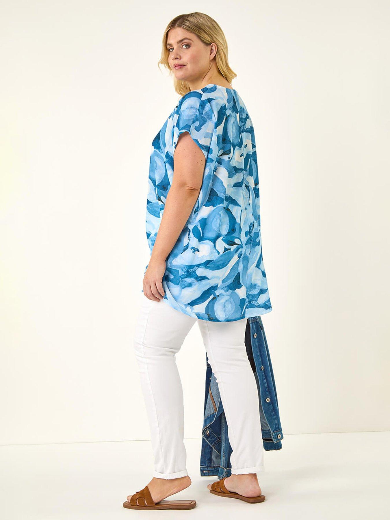 Image 2 of 5 of Roman Curve Abstract Print Tp