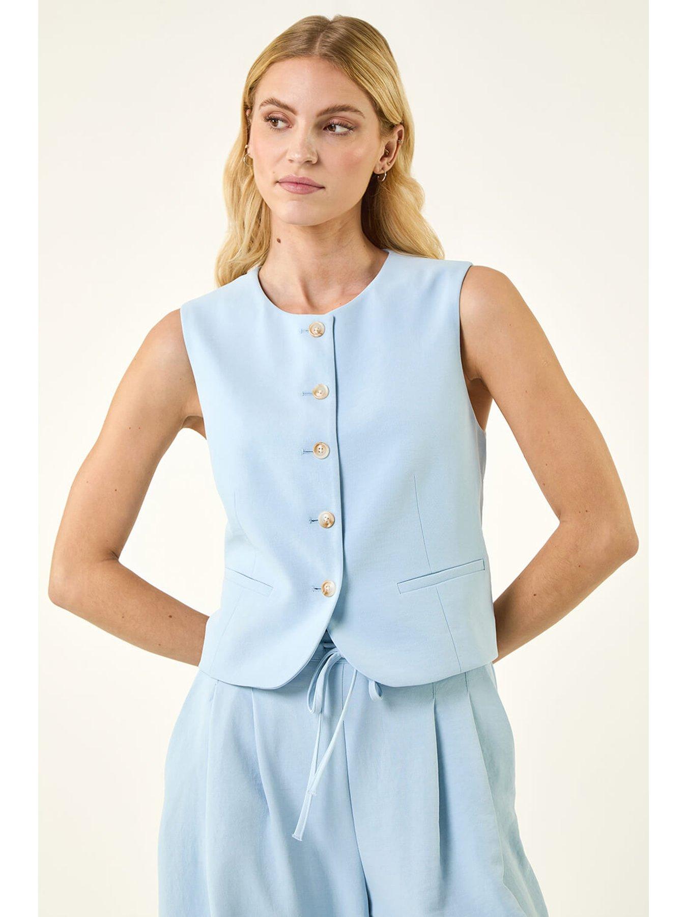 Roman Buttoned Waistcoat