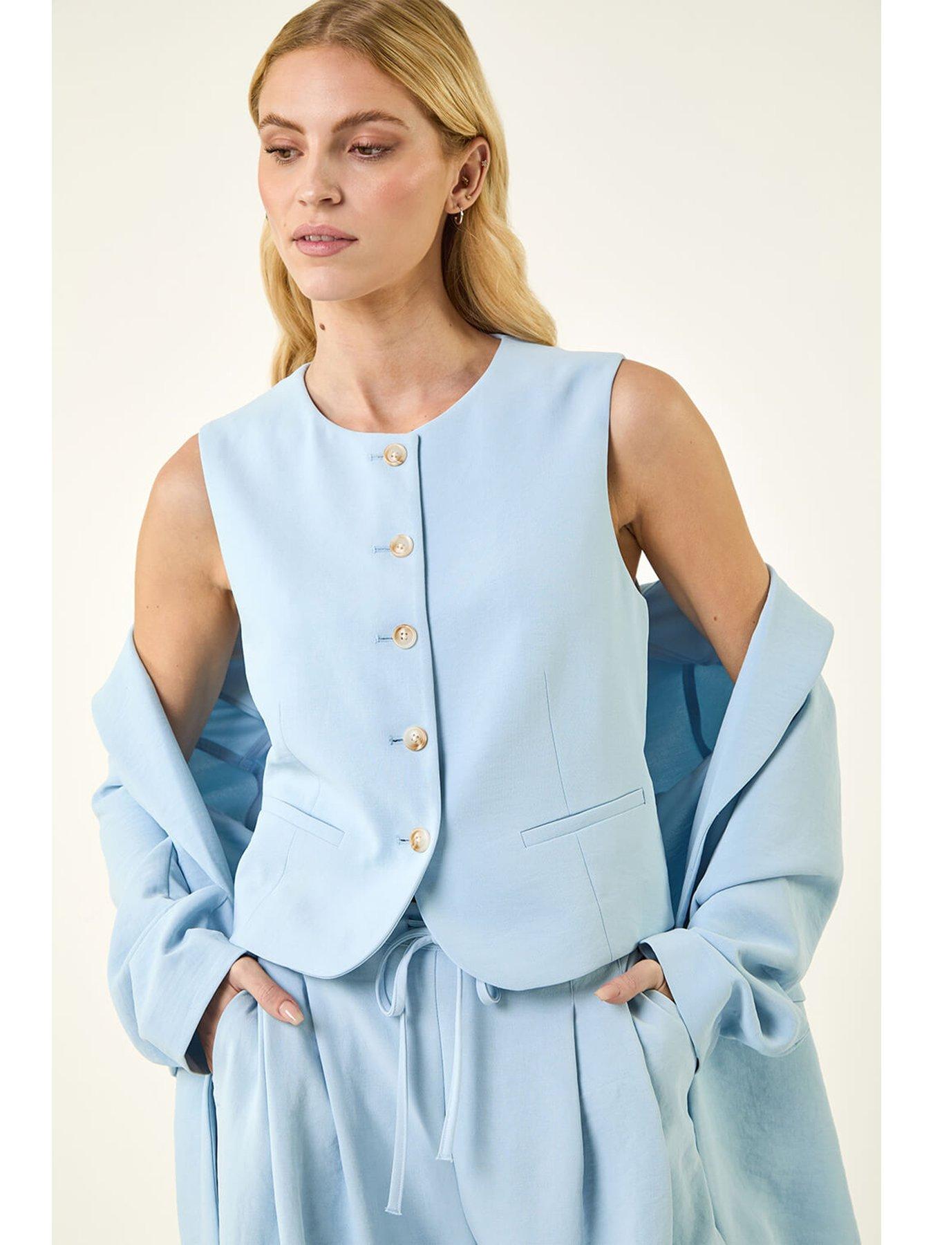 Image 4 of 5 of Roman Buttoned Waistcoat