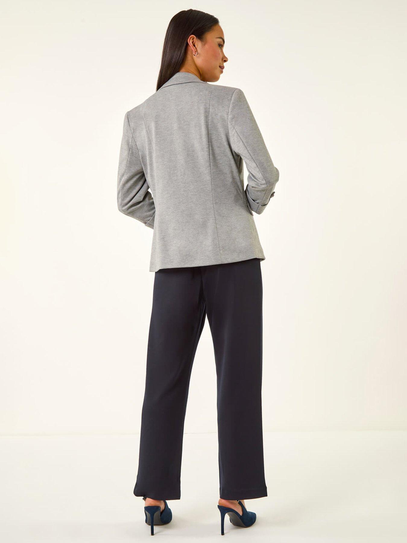 Image 2 of 5 of Roman Petite Pocket Ponte Blazer
