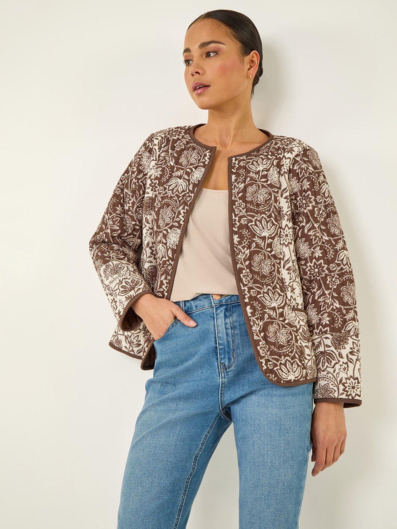 Roman Petite Quilted Puffer Jacket