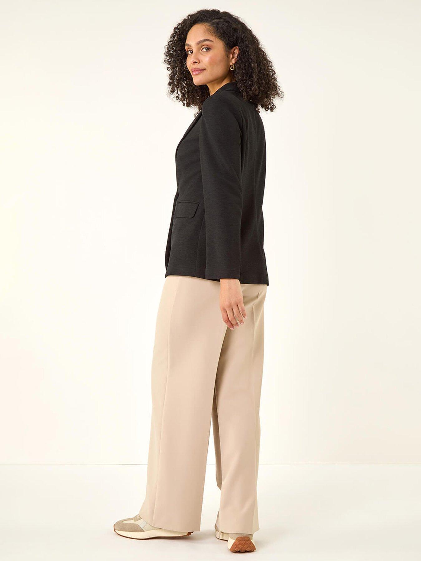 Image 2 of 5 of Roman Textured Pocket Stretch Jacket