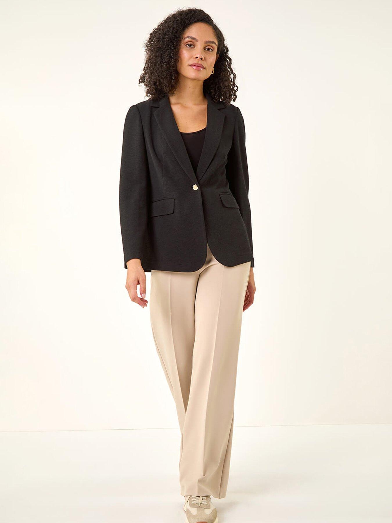 Image 3 of 5 of Roman Textured Pocket Stretch Jacket