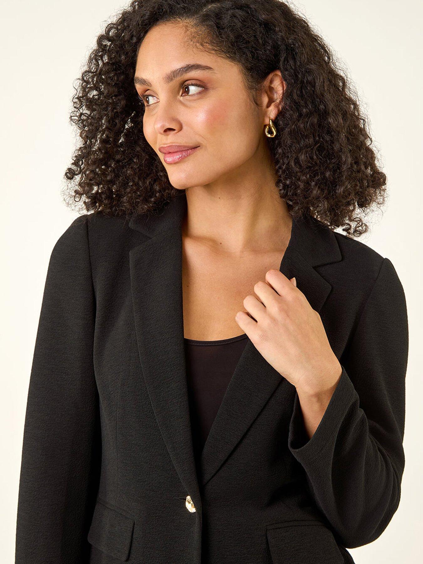 Image 4 of 5 of Roman Textured Pocket Stretch Jacket