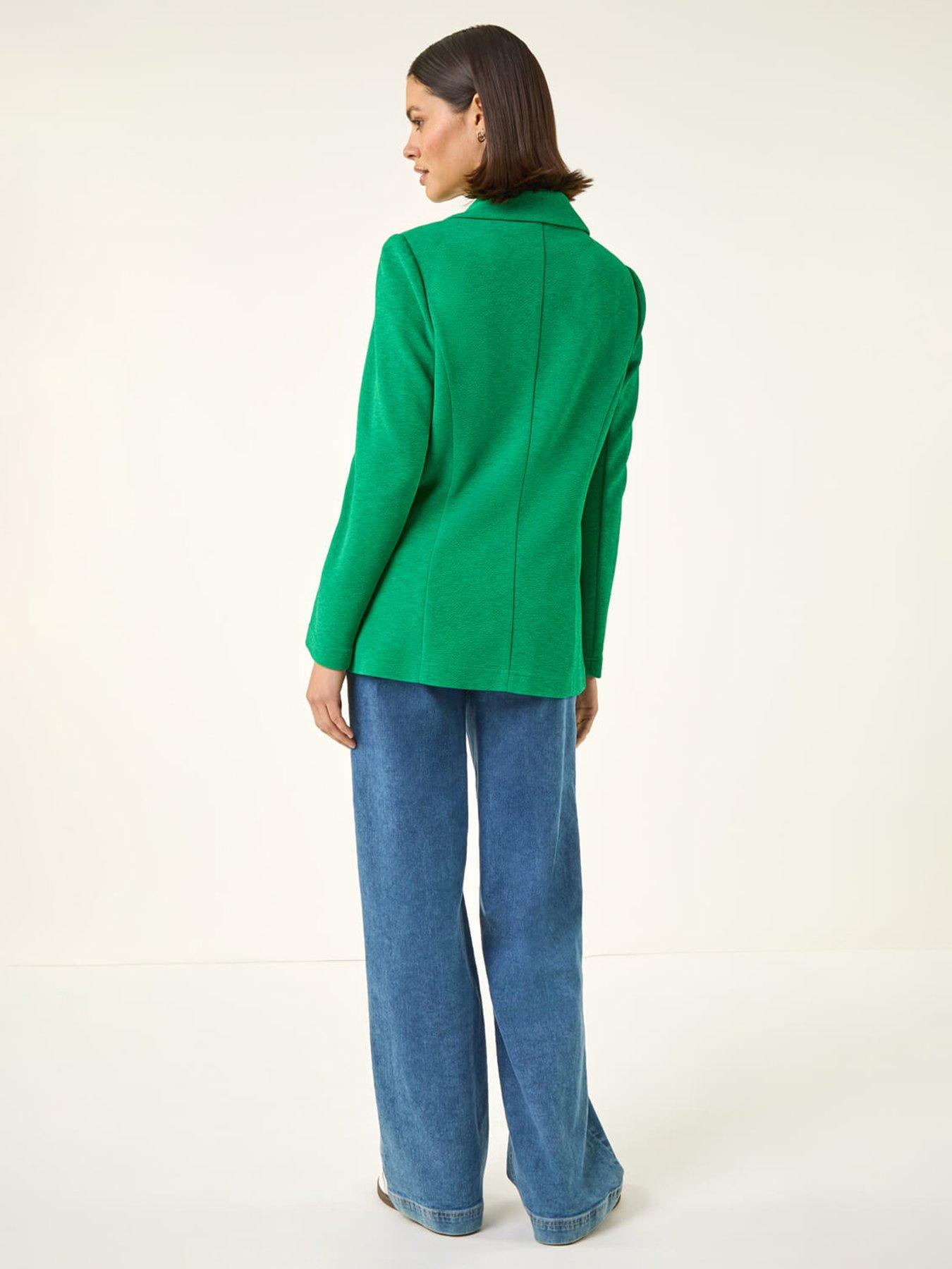 Image 2 of 5 of Roman Textured Pocket Stretch Jacket