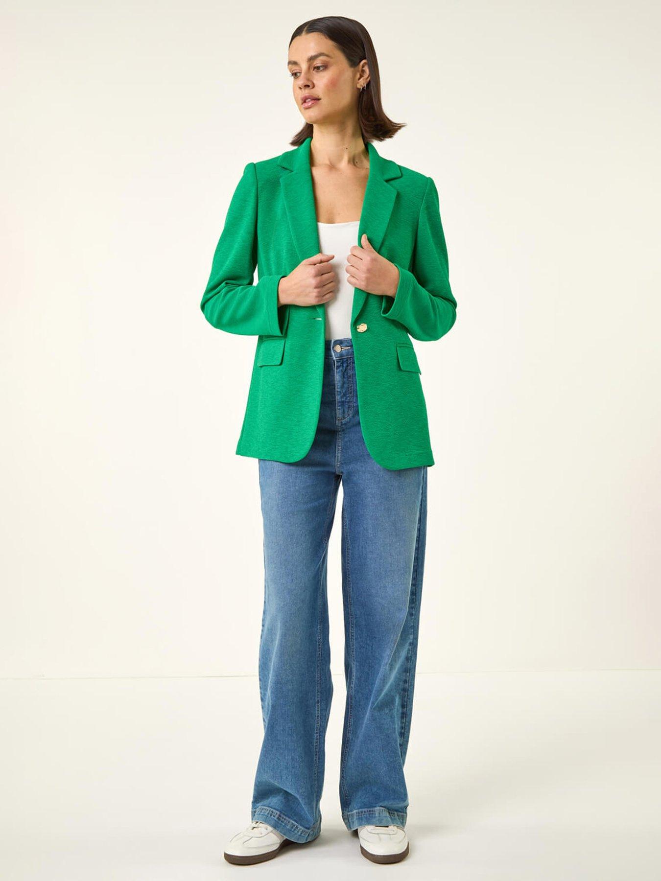 Image 3 of 5 of Roman Textured Pocket Stretch Jacket