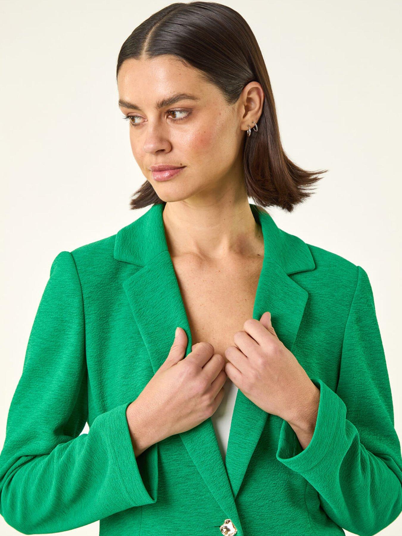 Image 4 of 5 of Roman Textured Pocket Stretch Jacket