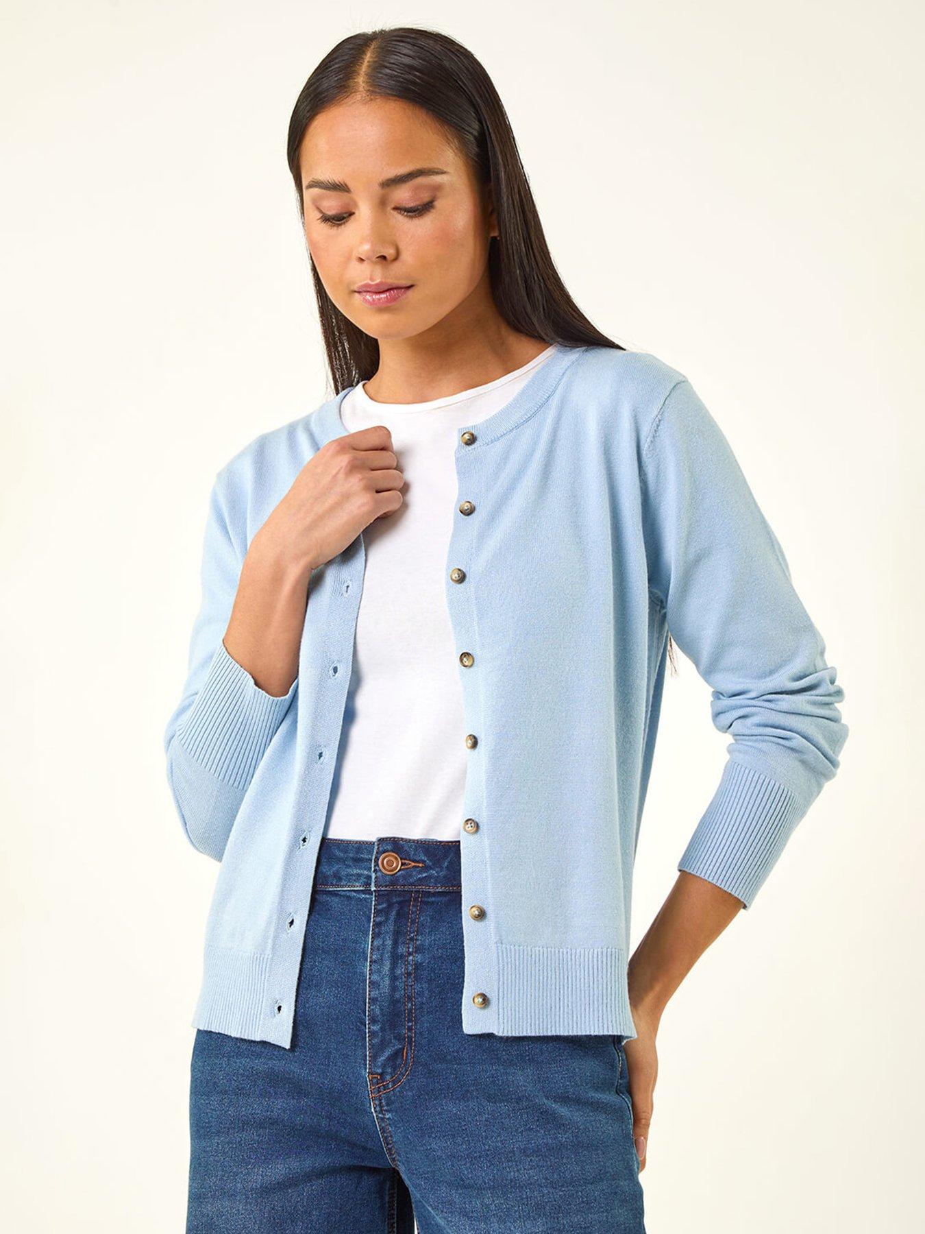 Roman Petite Buttoned Cardigan