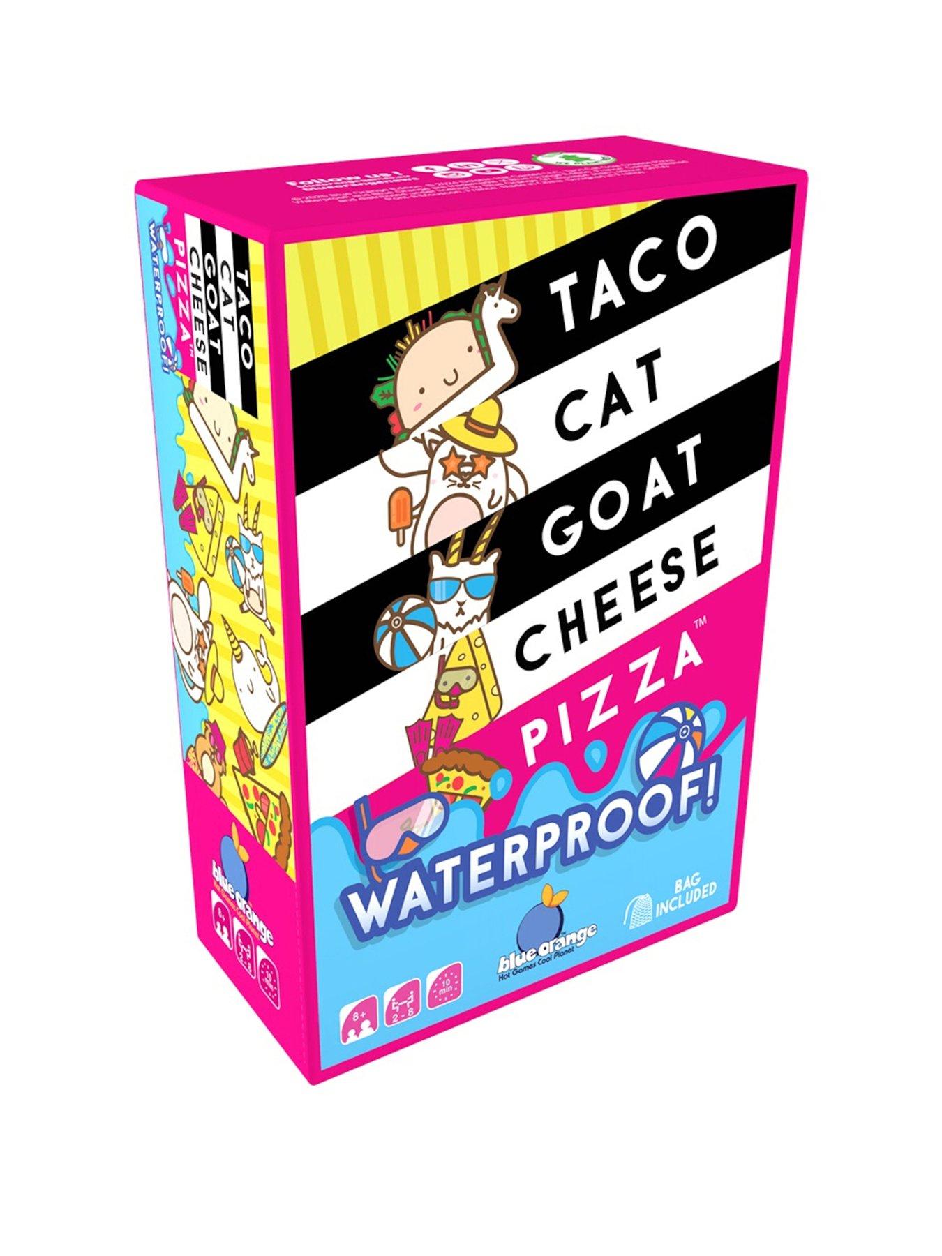 Taco Cat Goat Cheese Pizza Waterproof