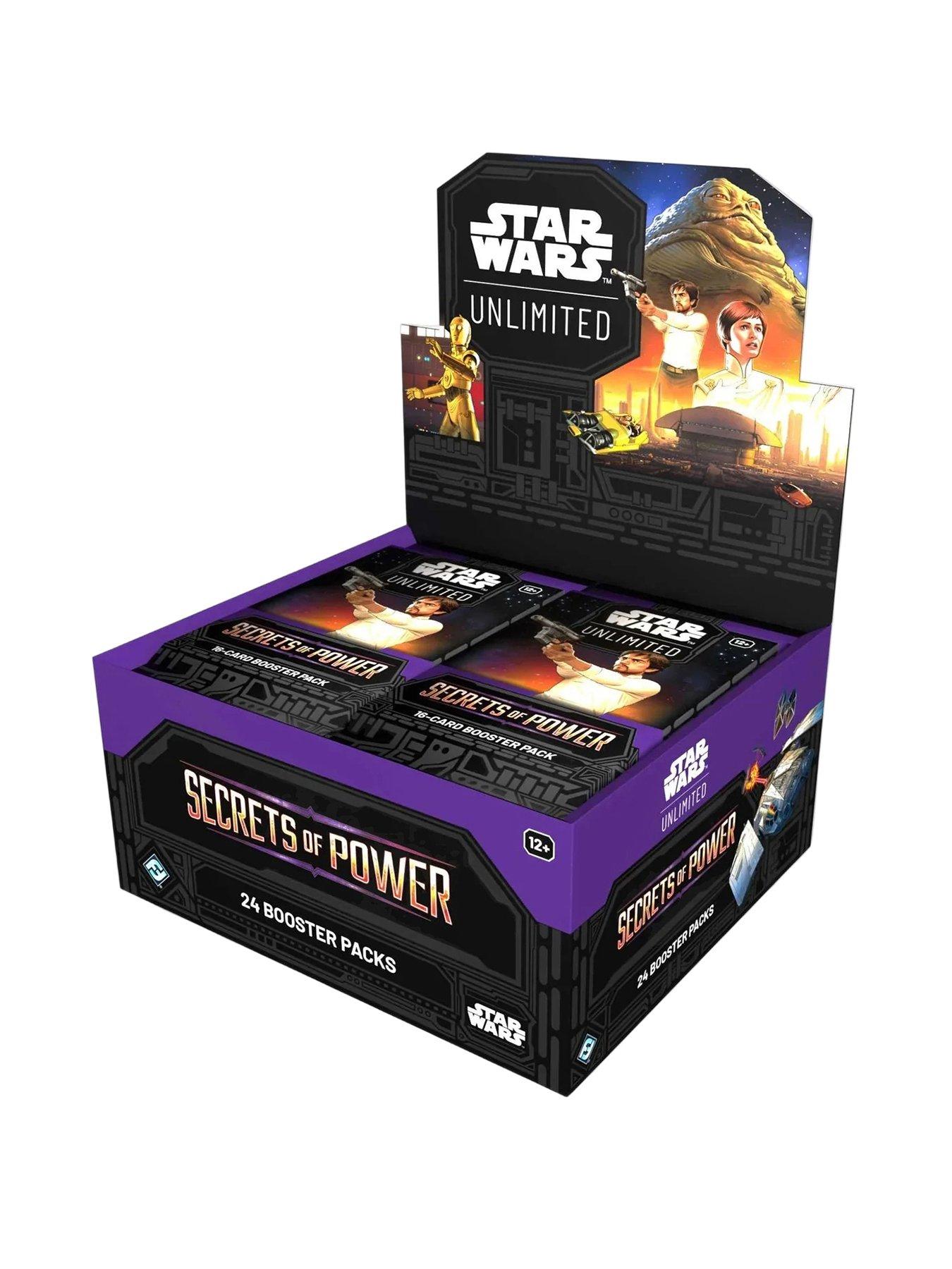 Image 1 of 5 of Star Wars Star Wars: Unlimited - Secrets of Power Booster Display Set 6 FULL CDU