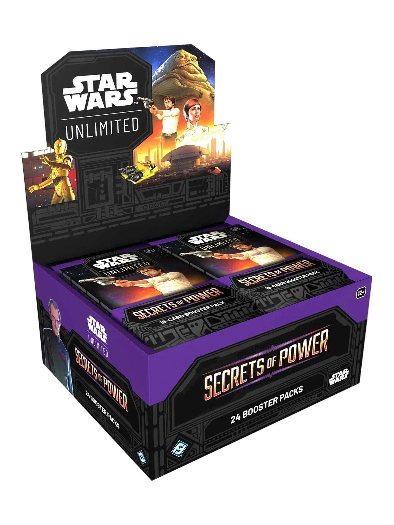 Image 2 of 5 of Star Wars Star Wars: Unlimited - Secrets of Power Booster Display Set 6 FULL CDU