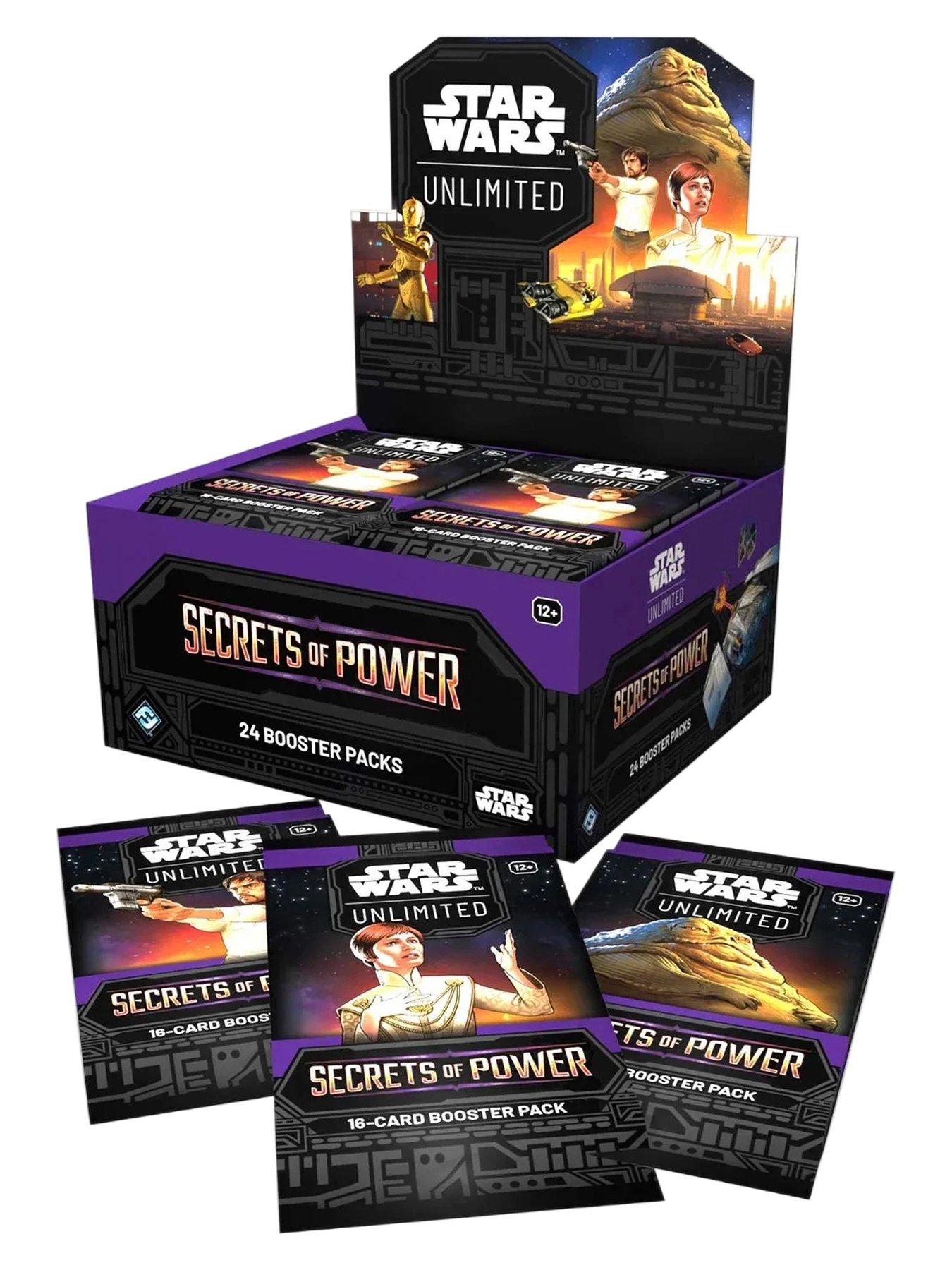 Image 3 of 5 of Star Wars Star Wars: Unlimited - Secrets of Power Booster Display Set 6 FULL CDU