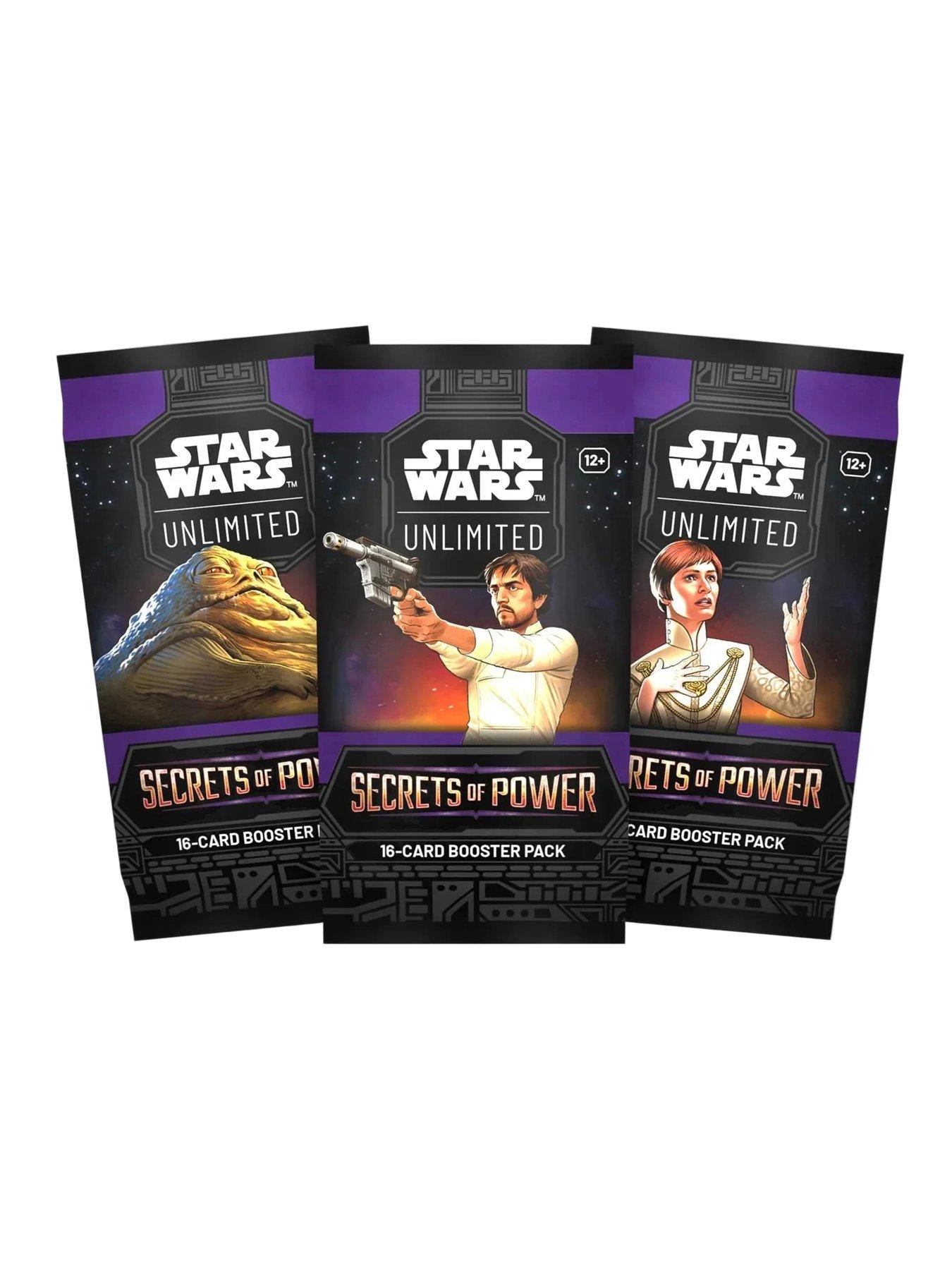 Image 4 of 5 of Star Wars Star Wars: Unlimited - Secrets of Power Booster Display Set 6 FULL CDU