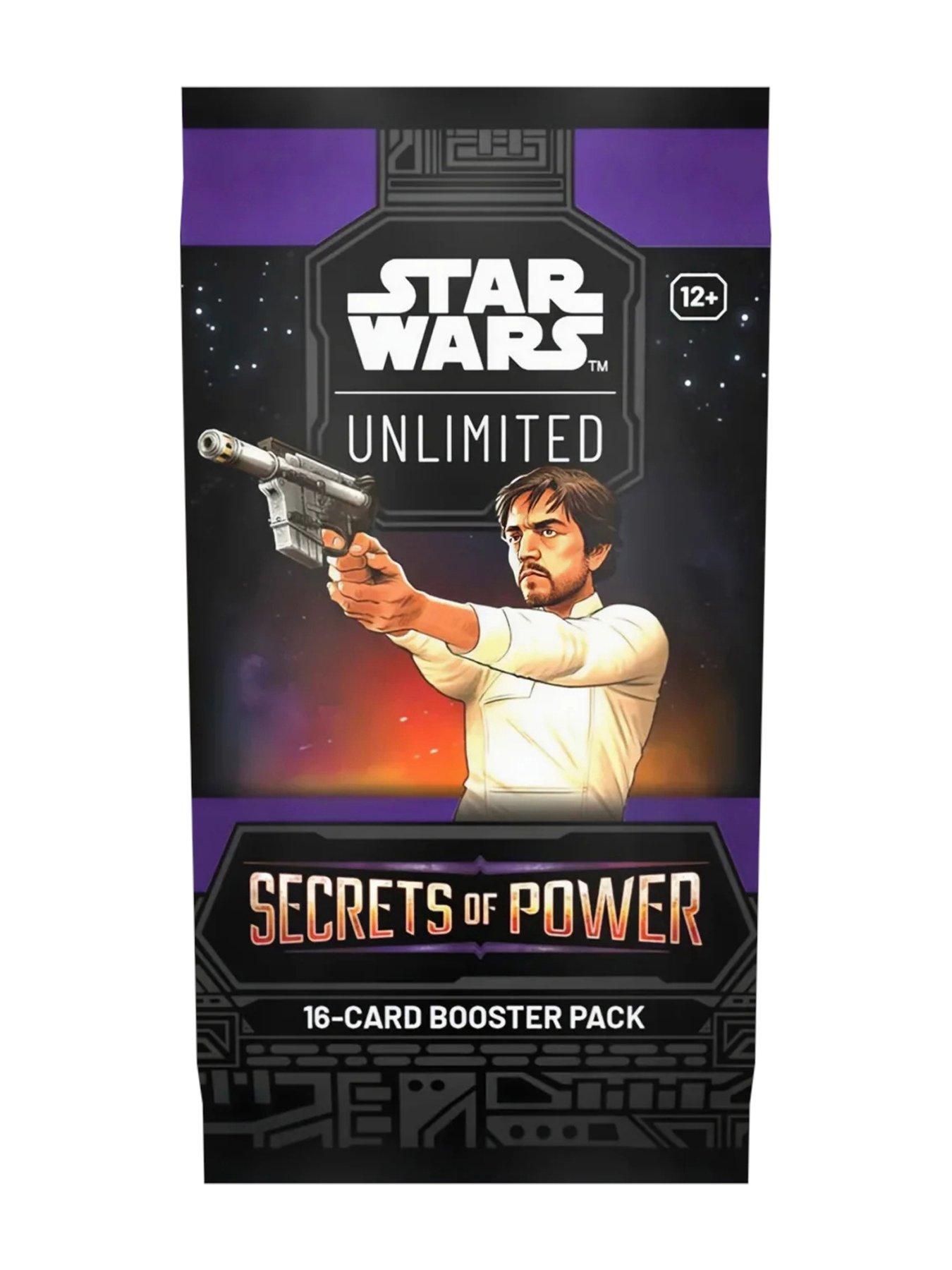 Image 5 of 5 of Star Wars Star Wars: Unlimited - Secrets of Power Booster Display Set 6 FULL CDU