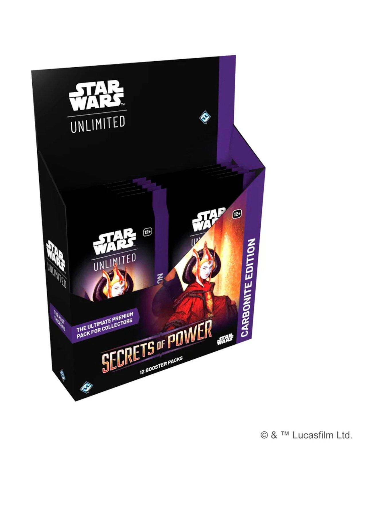 Star Wars Star Wars: Unlimited - Secrets of Power Carbonite Booster Display
