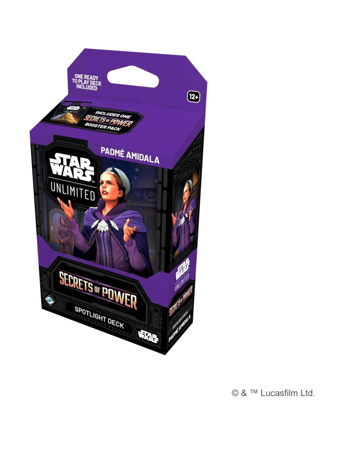 Star Wars Star Wars: Unlimited - Secrets of Power Spotlight Deck Display