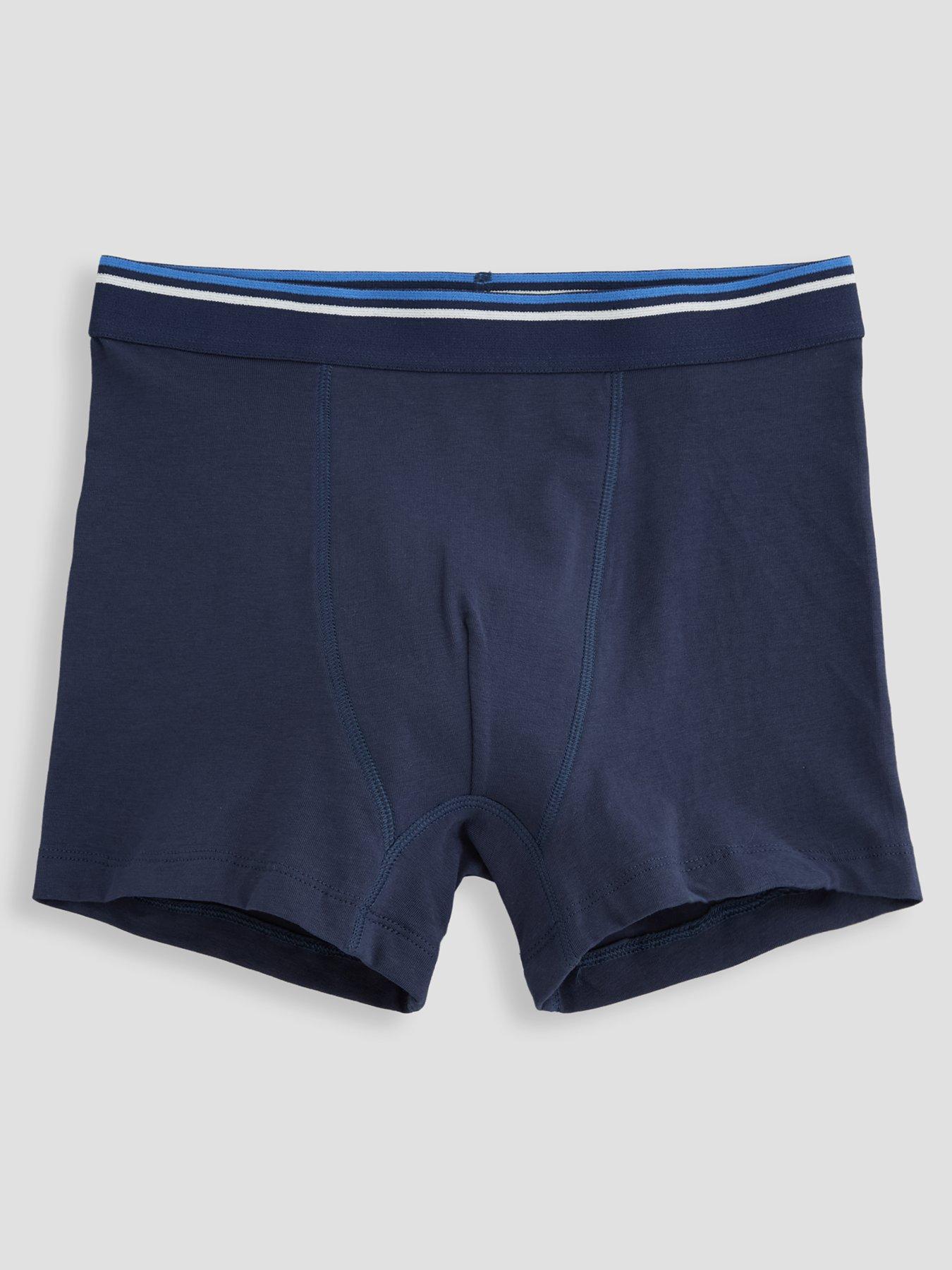 Image 3 of 5 of The Very Collection 7 Pack Football Briefs (3-16 years) - Navy