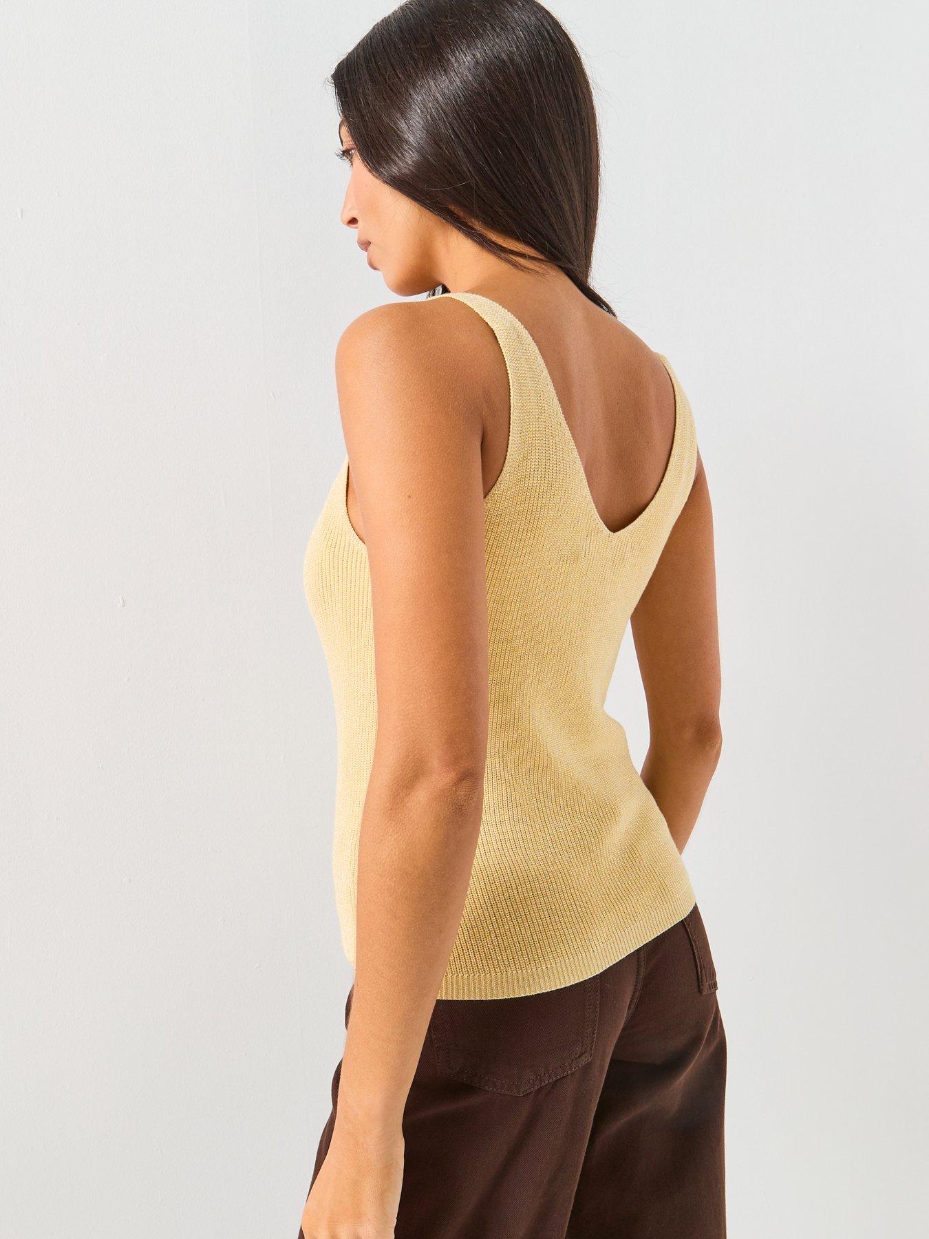 Image 2 of 6 of Vero Moda Vmnewlexsun Shine Sl Top Rep Lx