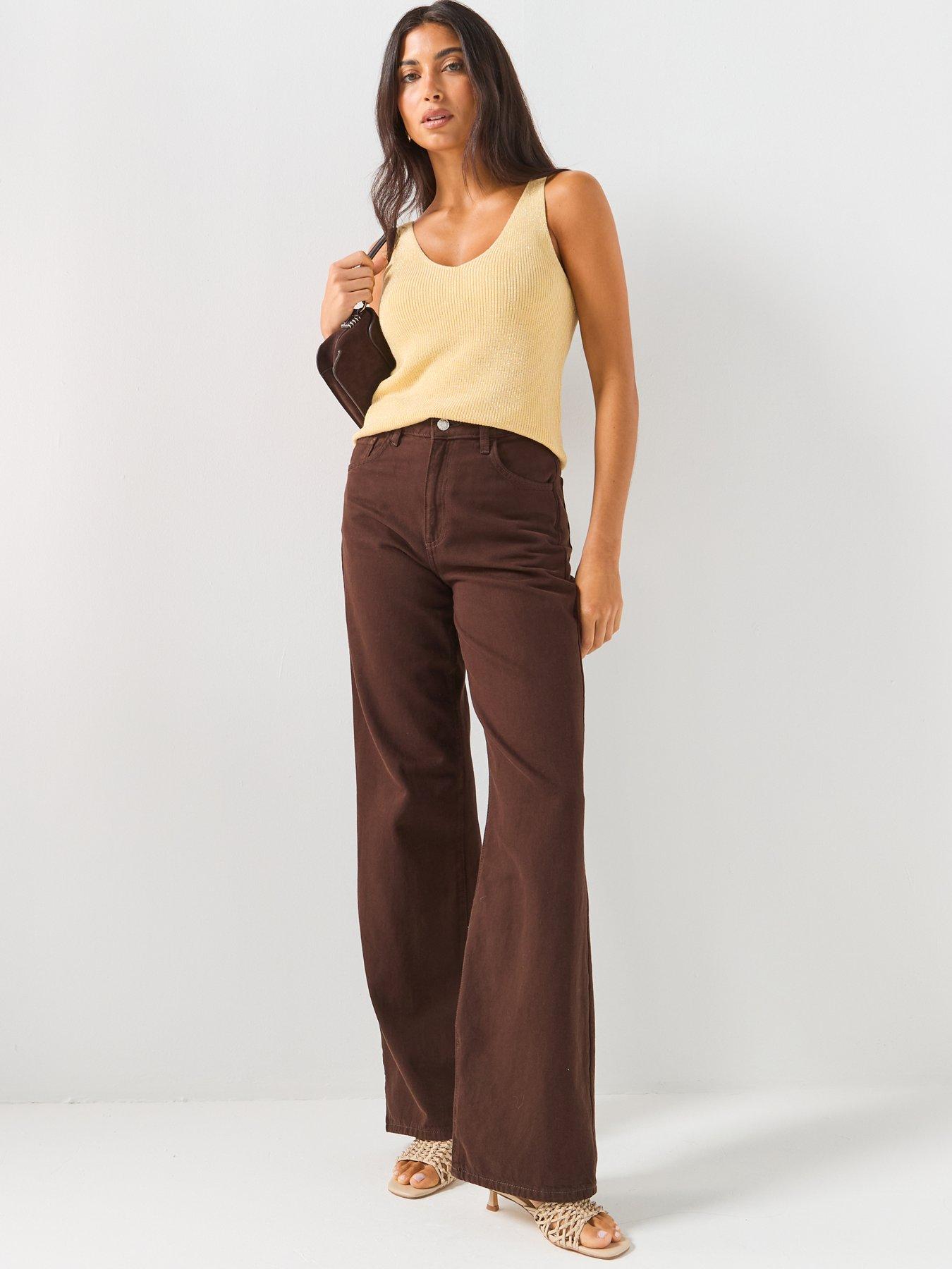 Image 3 of 6 of Vero Moda Vmnewlexsun Shine Sl Top Rep Lx
