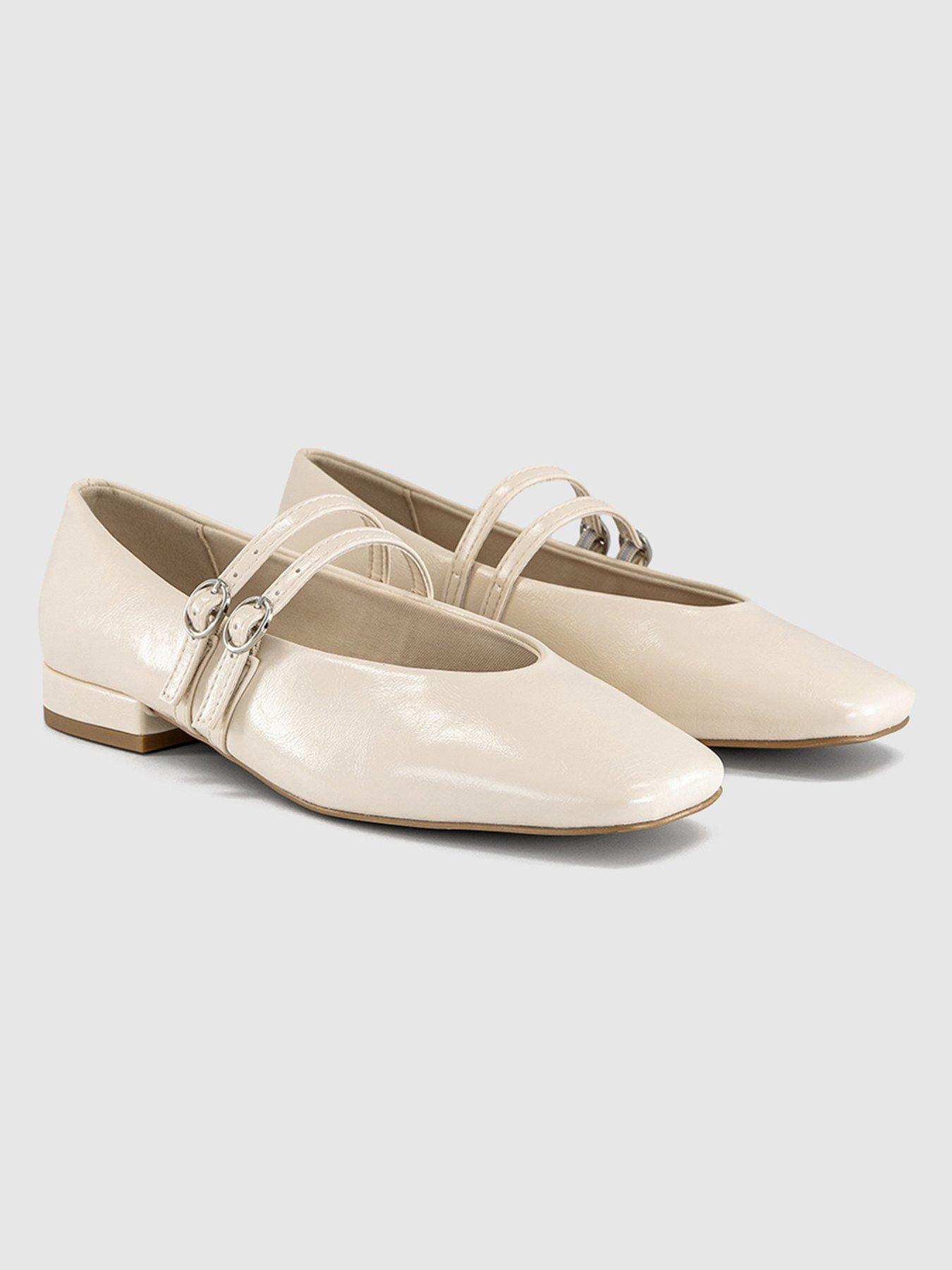 OFFICE Francisco - Double Strap Mary Jane - Off White | Very