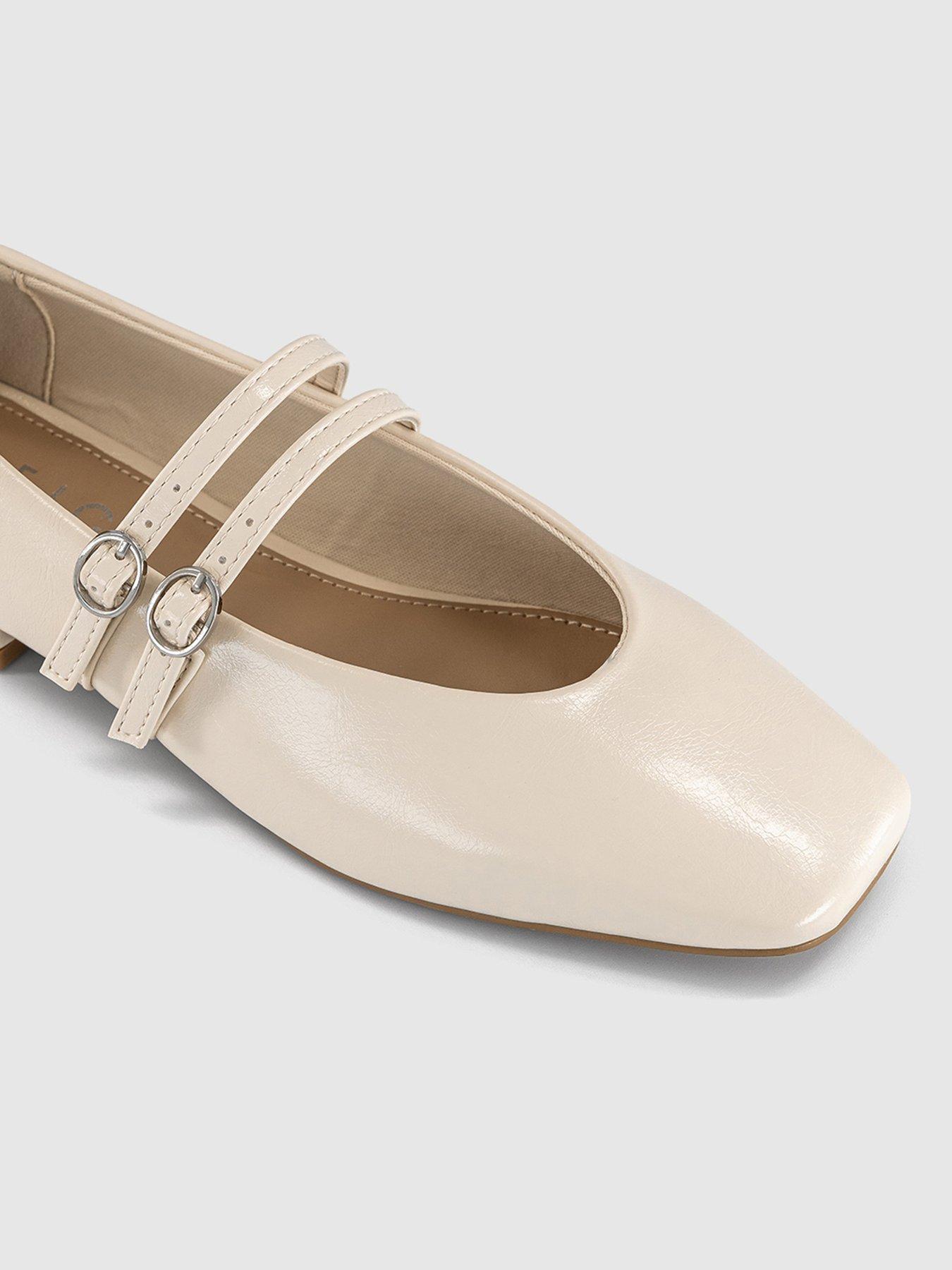 OFFICE Francisco - Double Strap Mary Jane - Off White | Very