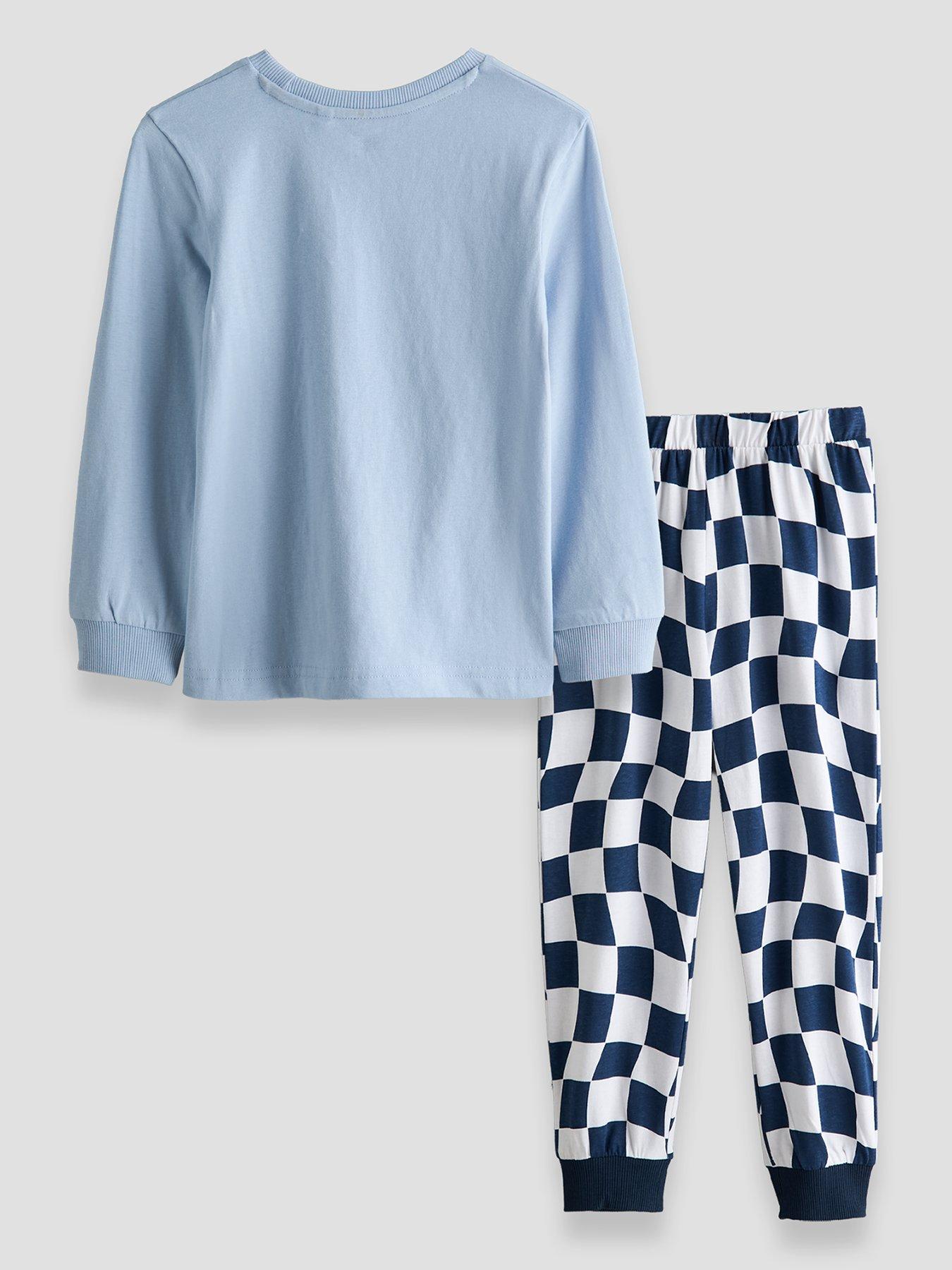 Image 2 of 5 of The Very Collection Pancake Pals Single Pyjama Set - Multi