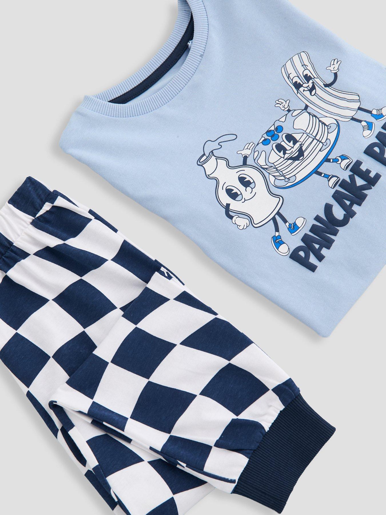 Image 3 of 5 of The Very Collection Pancake Pals Single Pyjama Set - Multi
