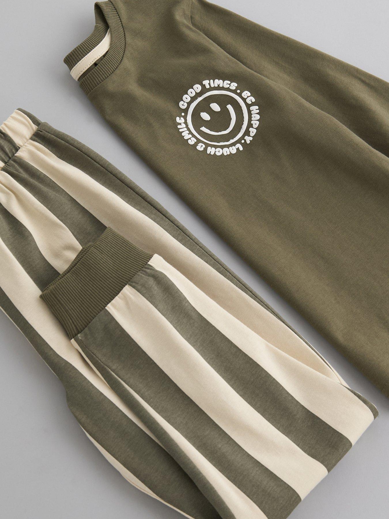 Image 4 of 4 of The Very Collection Good Times Single Pyjama Set (9 months - 7 years) - Brown