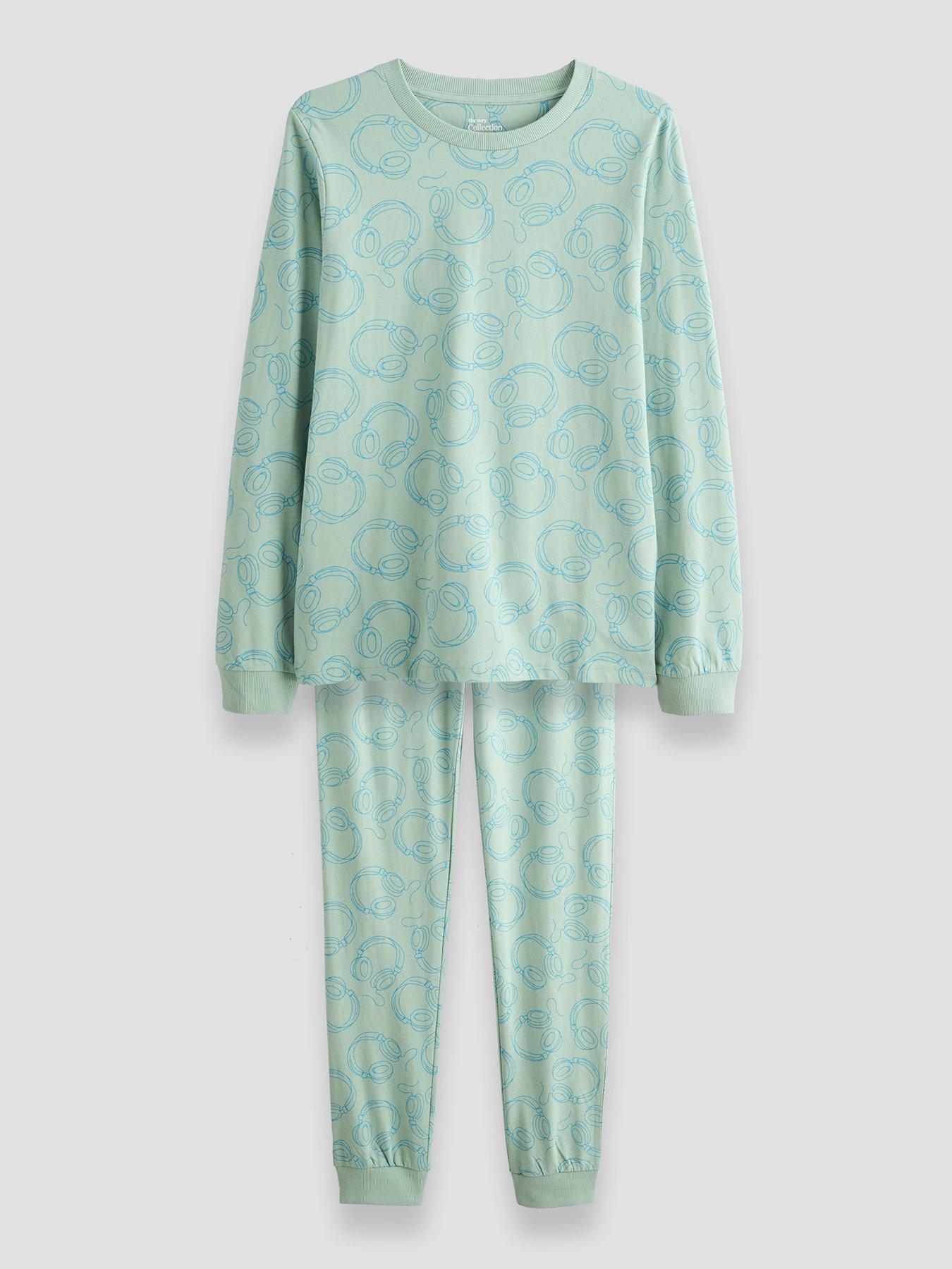 Image 3 of 6 of The Very Collection 3 Pack Multi Gamer Football Basic Pjs