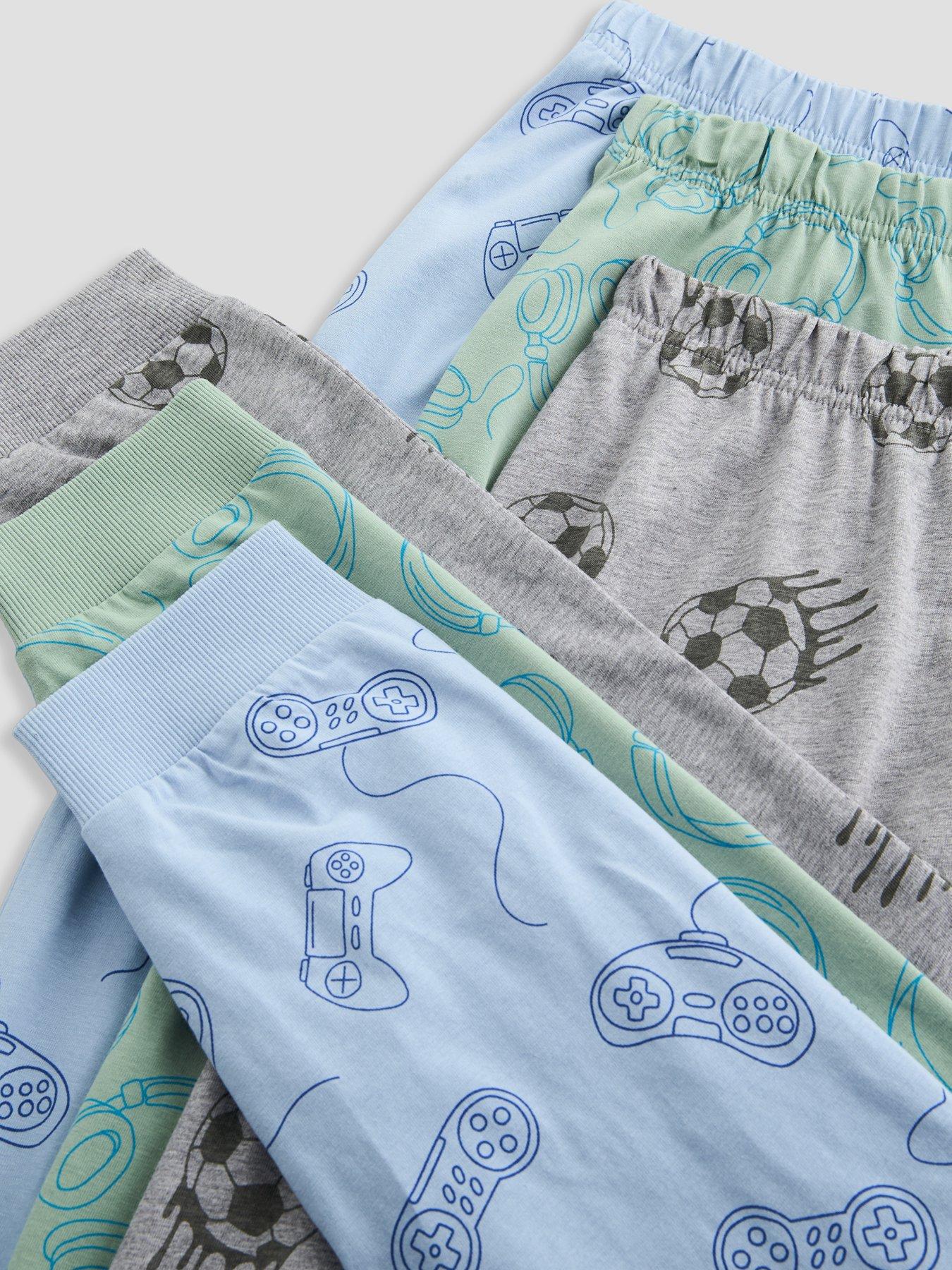 Image 5 of 6 of The Very Collection 3 Pack Multi Gamer Football Basic Pjs