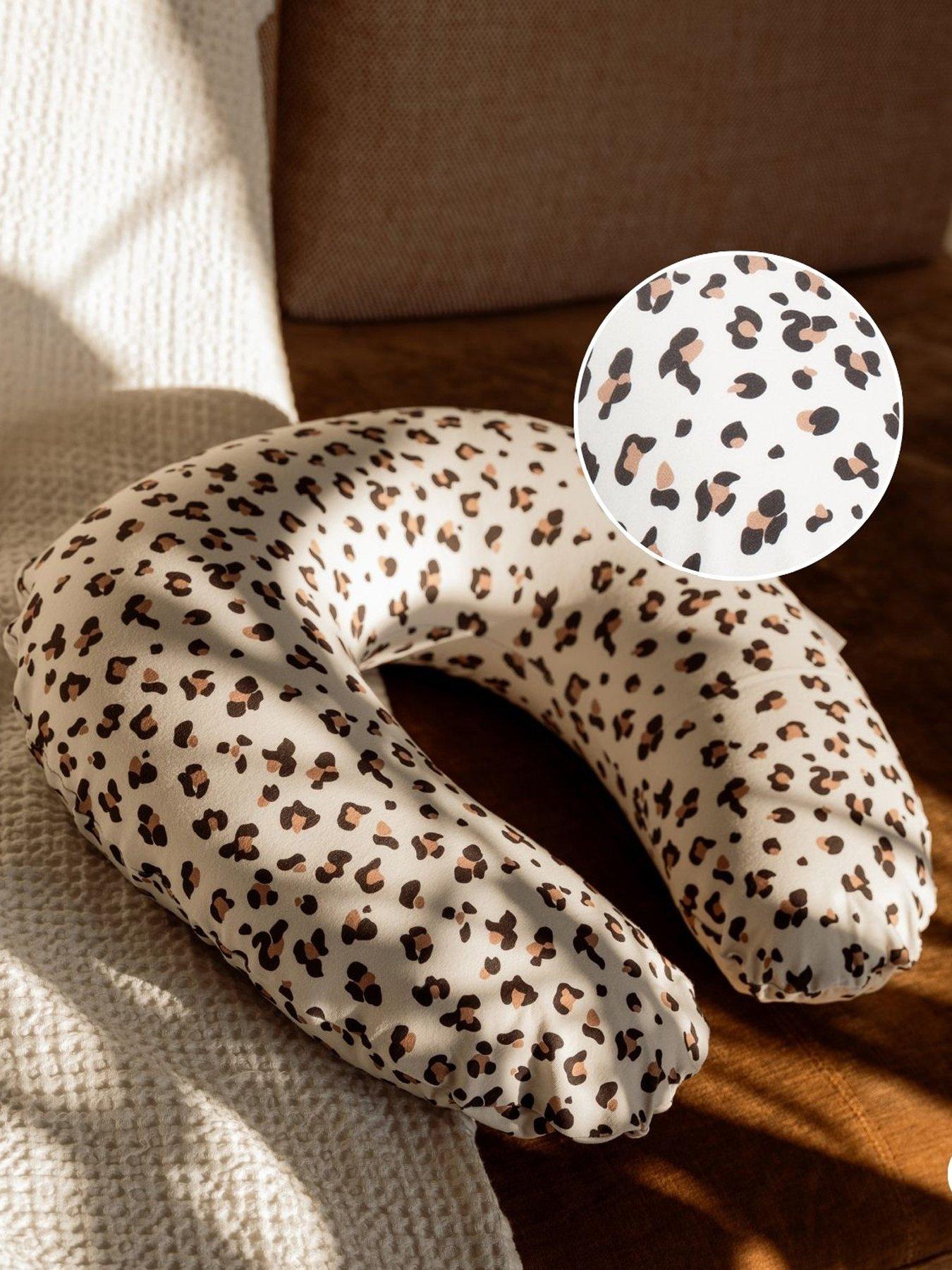 Babymoov Doomoo Softy Feeding & Nursing Pillow - Leopard Cream