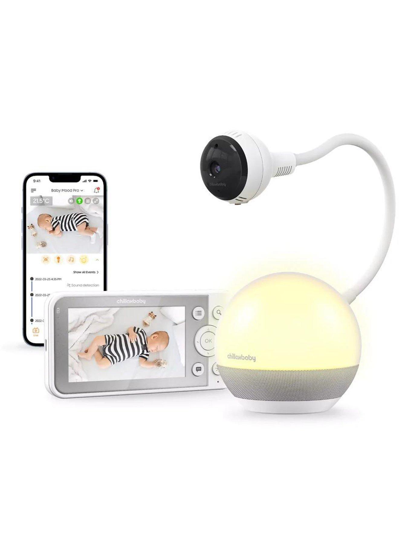 Chillax Care Giraffe  360 Mood  Sleep Trainer 5 monitor