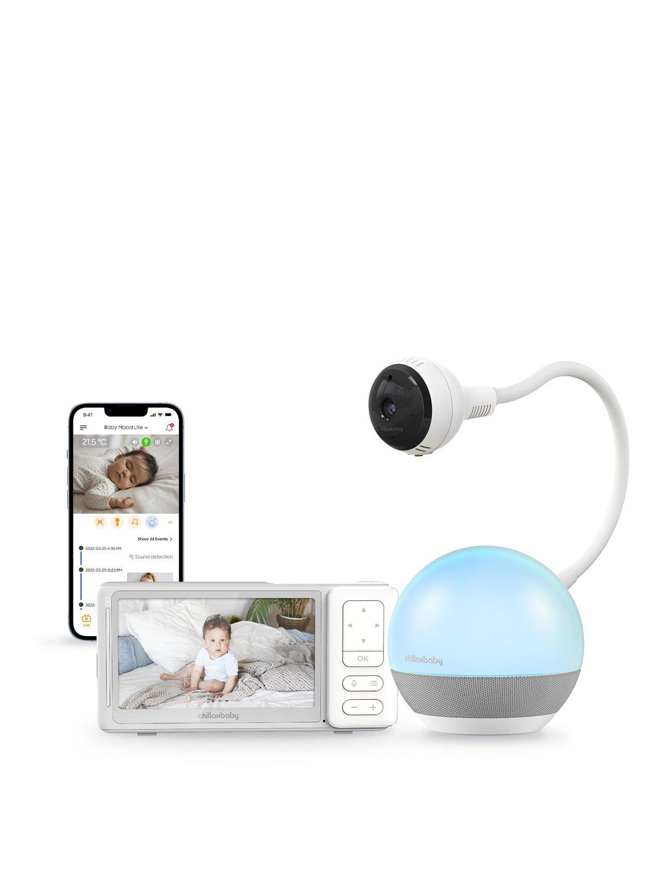 Image 2 of 7 of Chillax DM610 Care Giraffe 360 Mood Sleep Trainer 5 Monitor