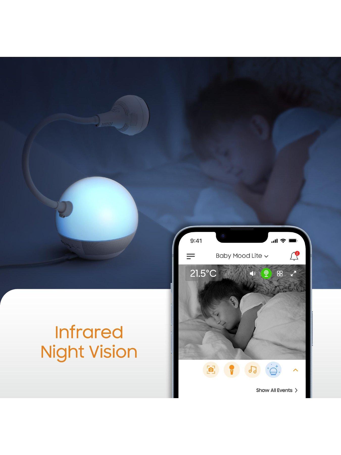 Image 6 of 7 of Chillax DM610 Care Giraffe 360 Mood Sleep Trainer 5 Monitor