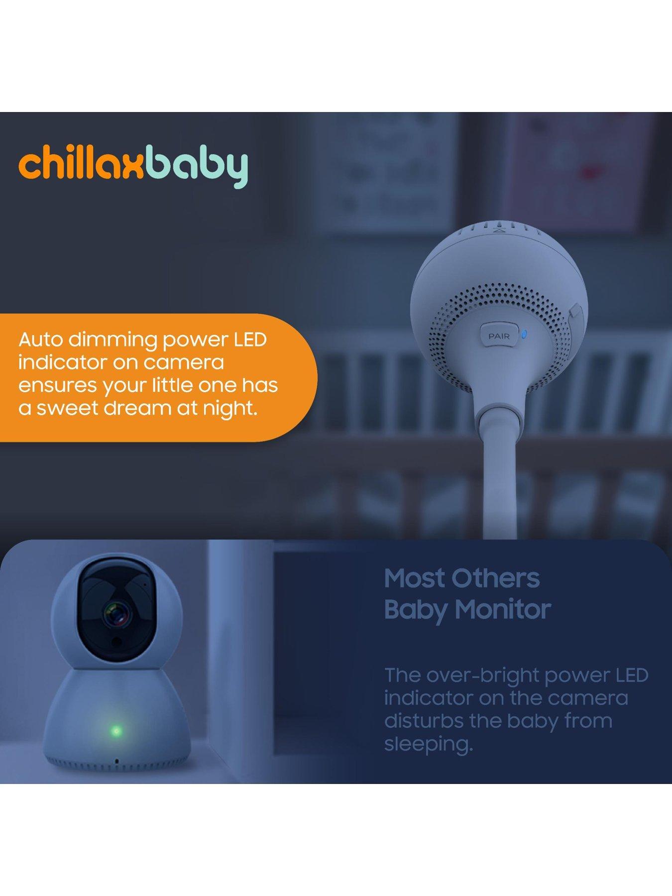 Image 7 of 7 of Chillax DM610 Care Giraffe 360 Mood Sleep Trainer 5 Monitor