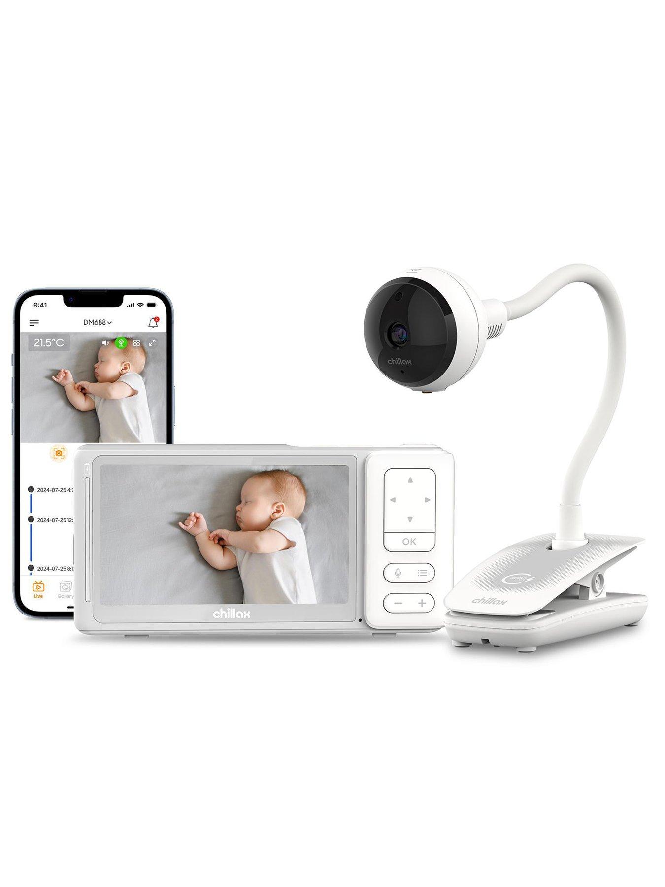 Chillax Care Giraffe Portable Clip 5 monitor