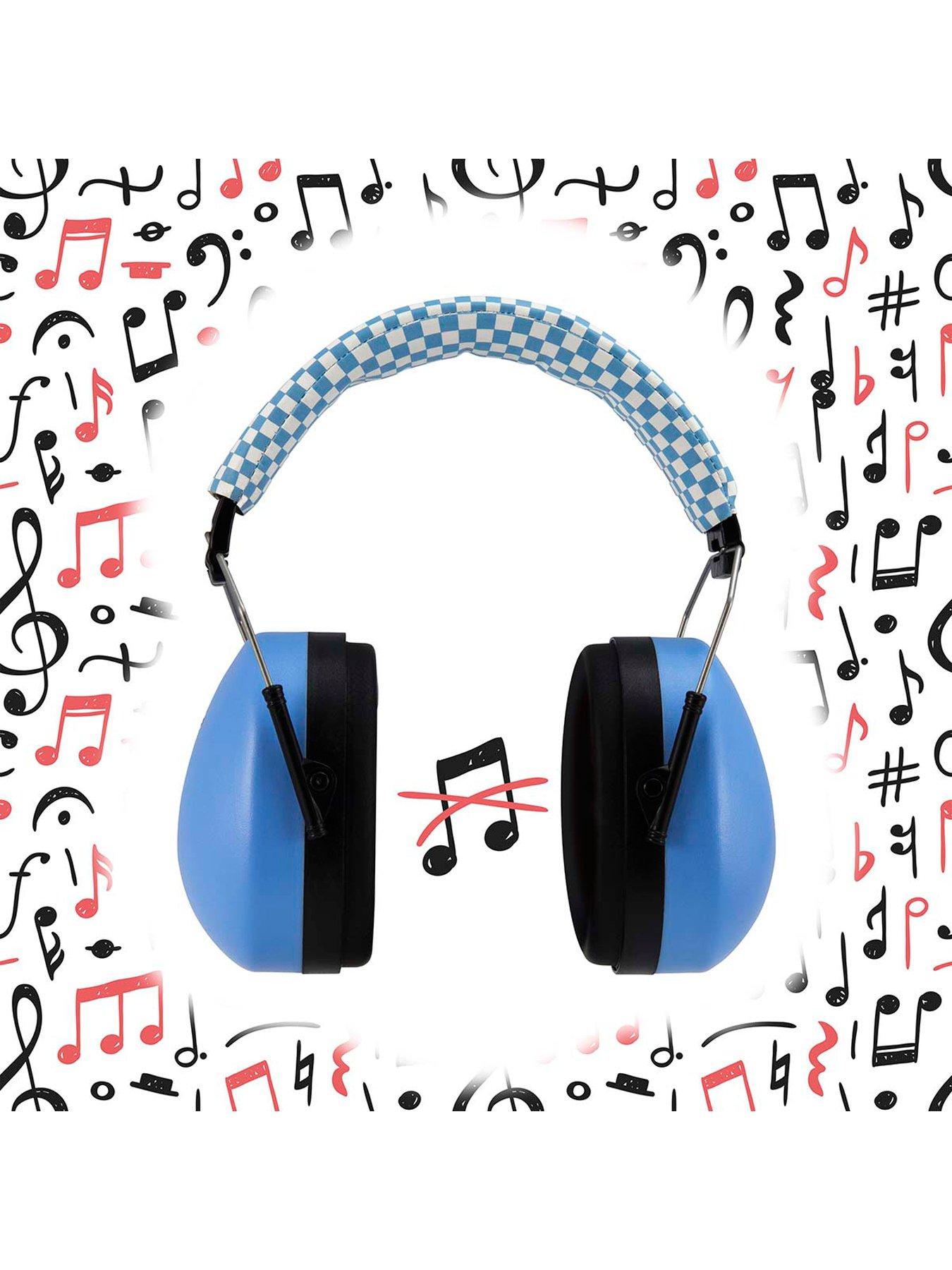 Image 5 of 7 of Alecto BV-71BW - Hearing protection for children - Blue