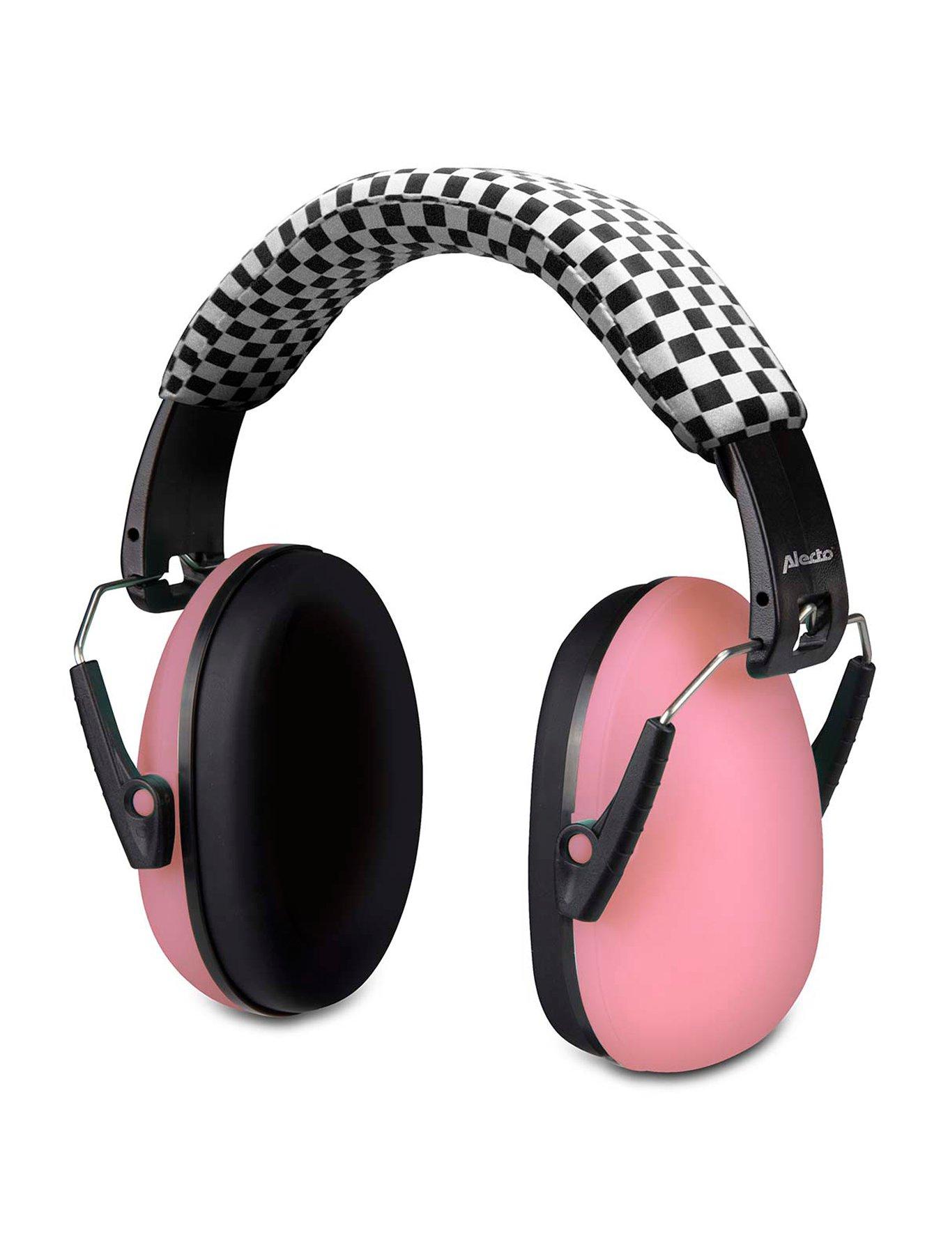 Alecto Alecto BV-71RE - Hearing protection for children - Pink
