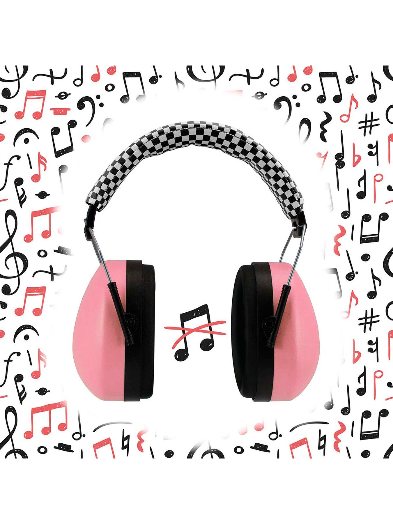 Image 6 of 7 of Alecto BV-71RE - Hearing protection for children - Pink